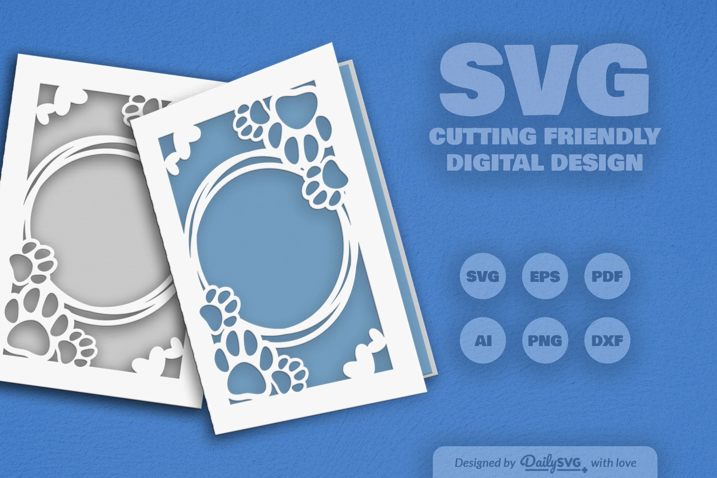 Paw SVG Bundle: Essential Pet Care Collection - Image 2