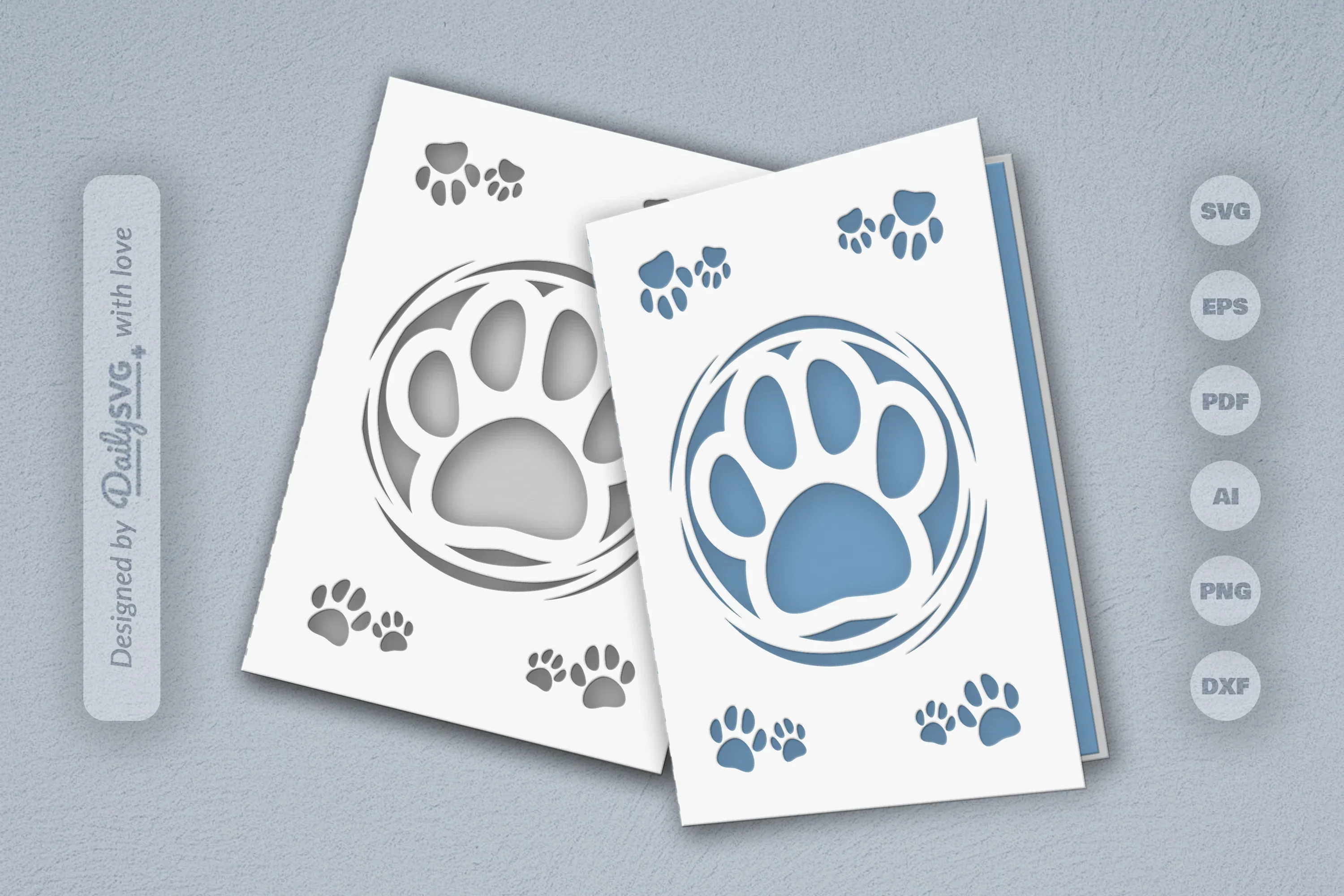 Paw SVG Bundle: Ultimate Pet Care Collection