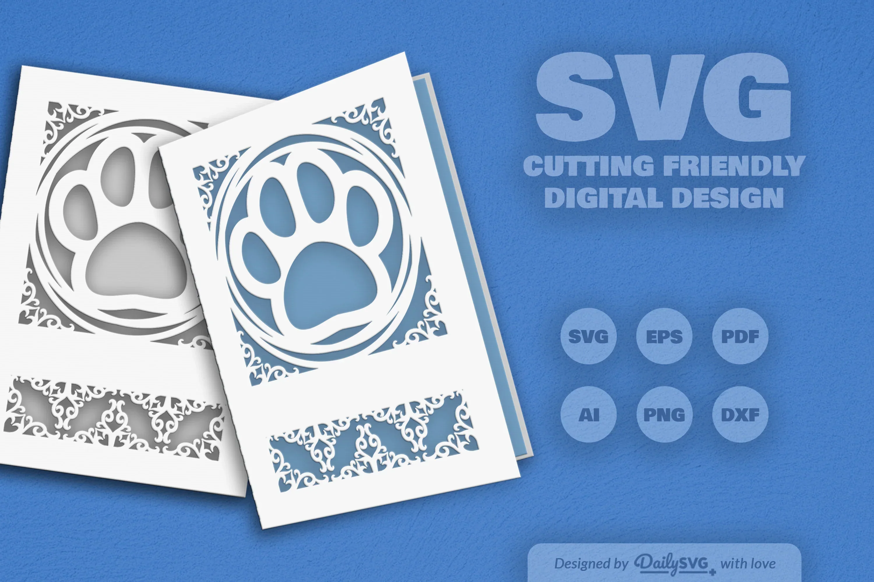 Paw SVG Bundle: Ultimate Pet Care Collection - Image 2