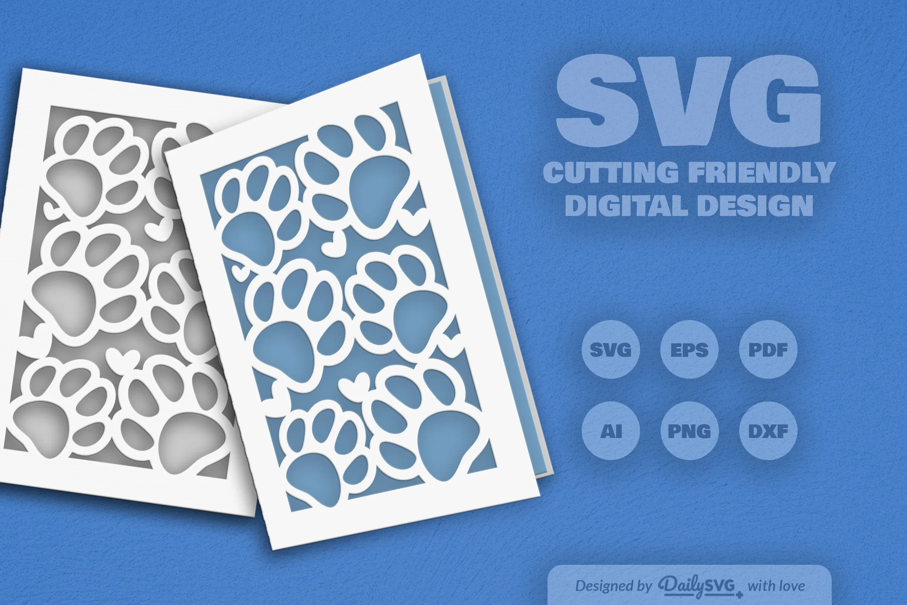 Paw SVG Bundle: Ultimate Pet Care Essentials - Image 2