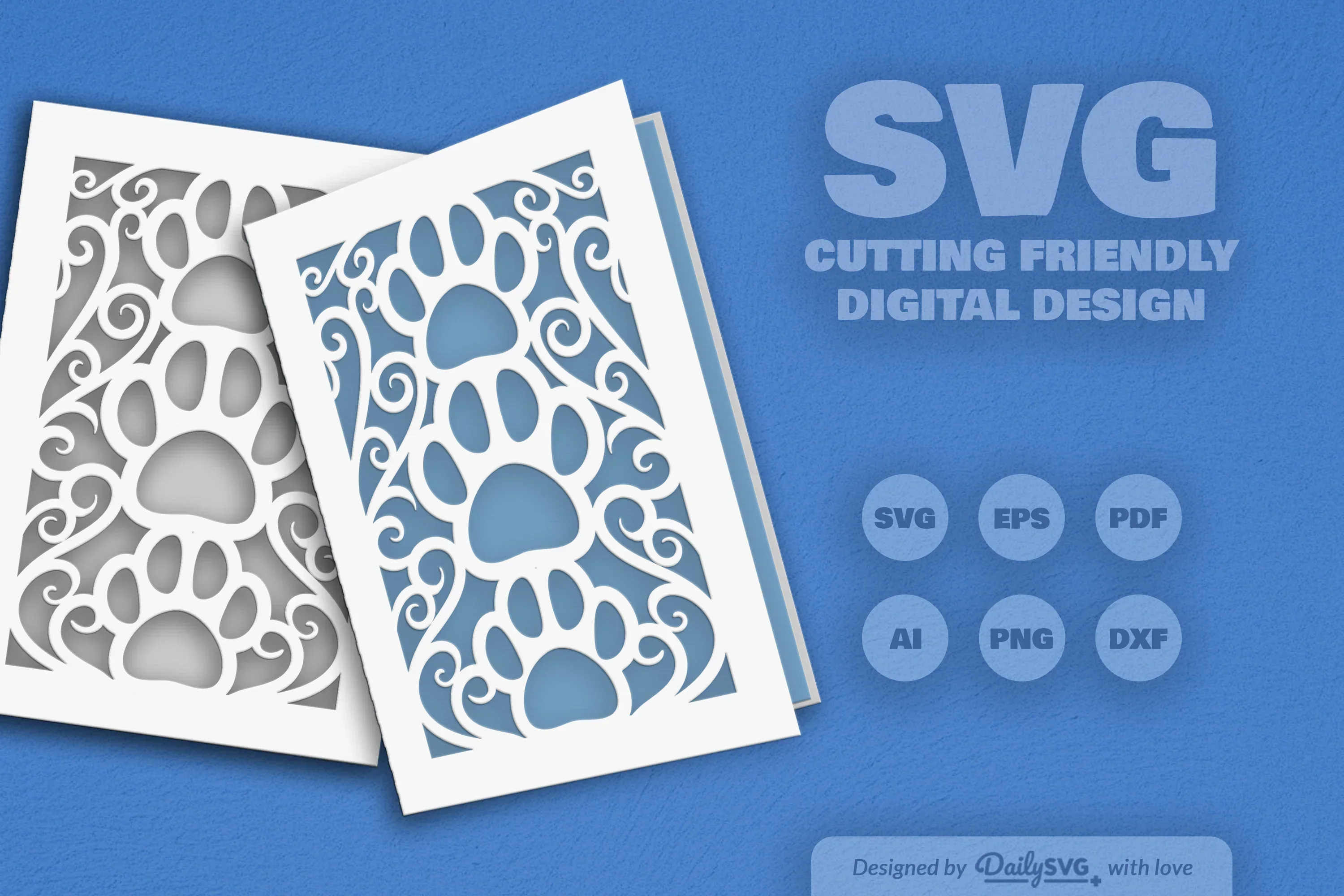 Paw SVG Bundle: Ultimate Pet Care Essentials - Image 2