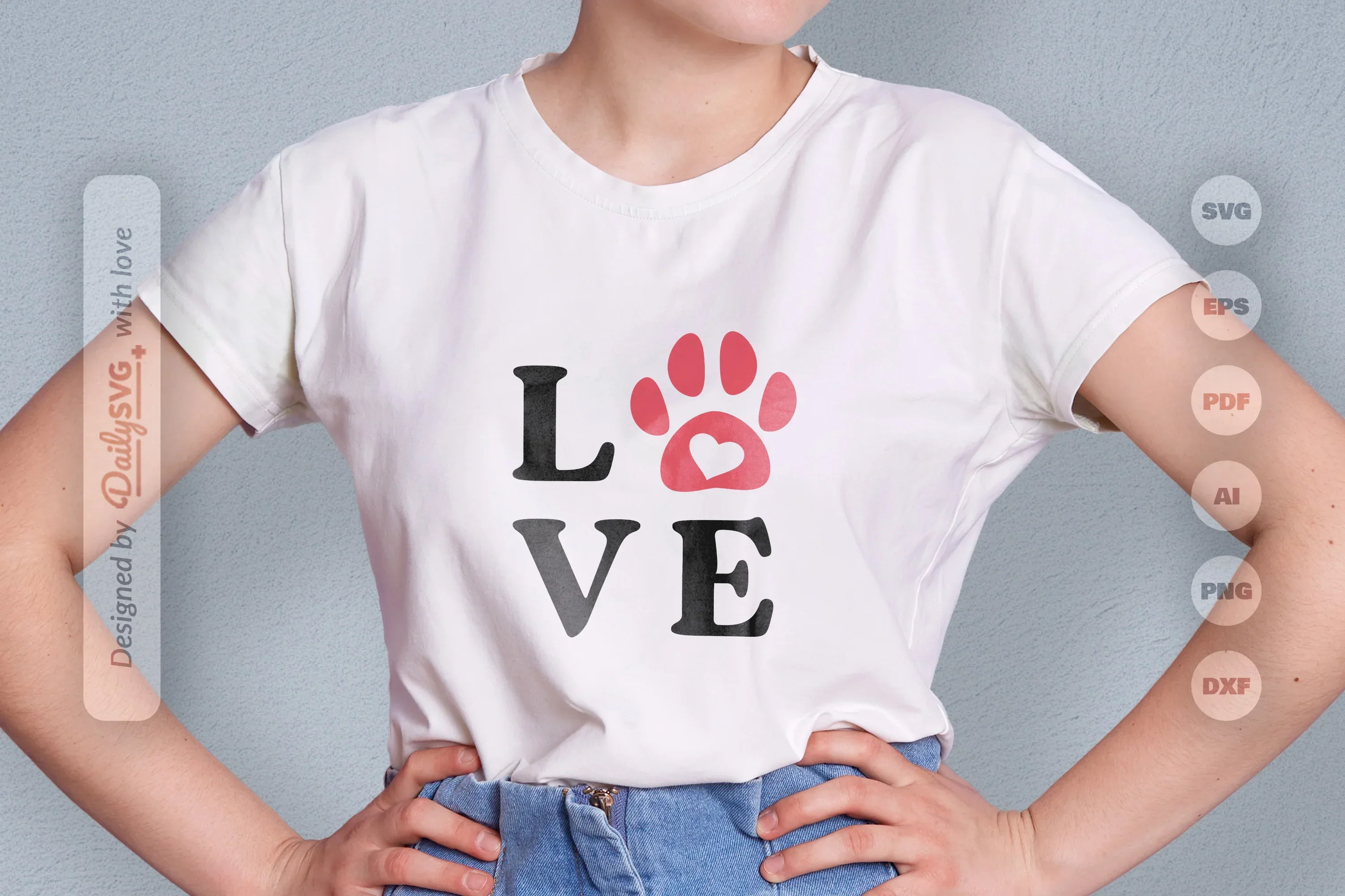 Paws SVG Bundle: Ultimate Pet Care Collection
