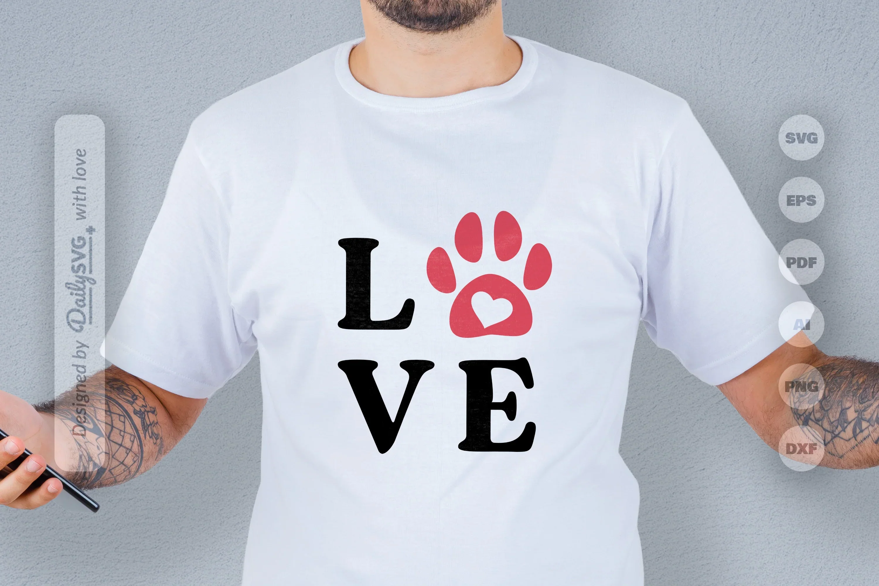 Paws SVG Bundle: Ultimate Pet Care Collection - Image 3