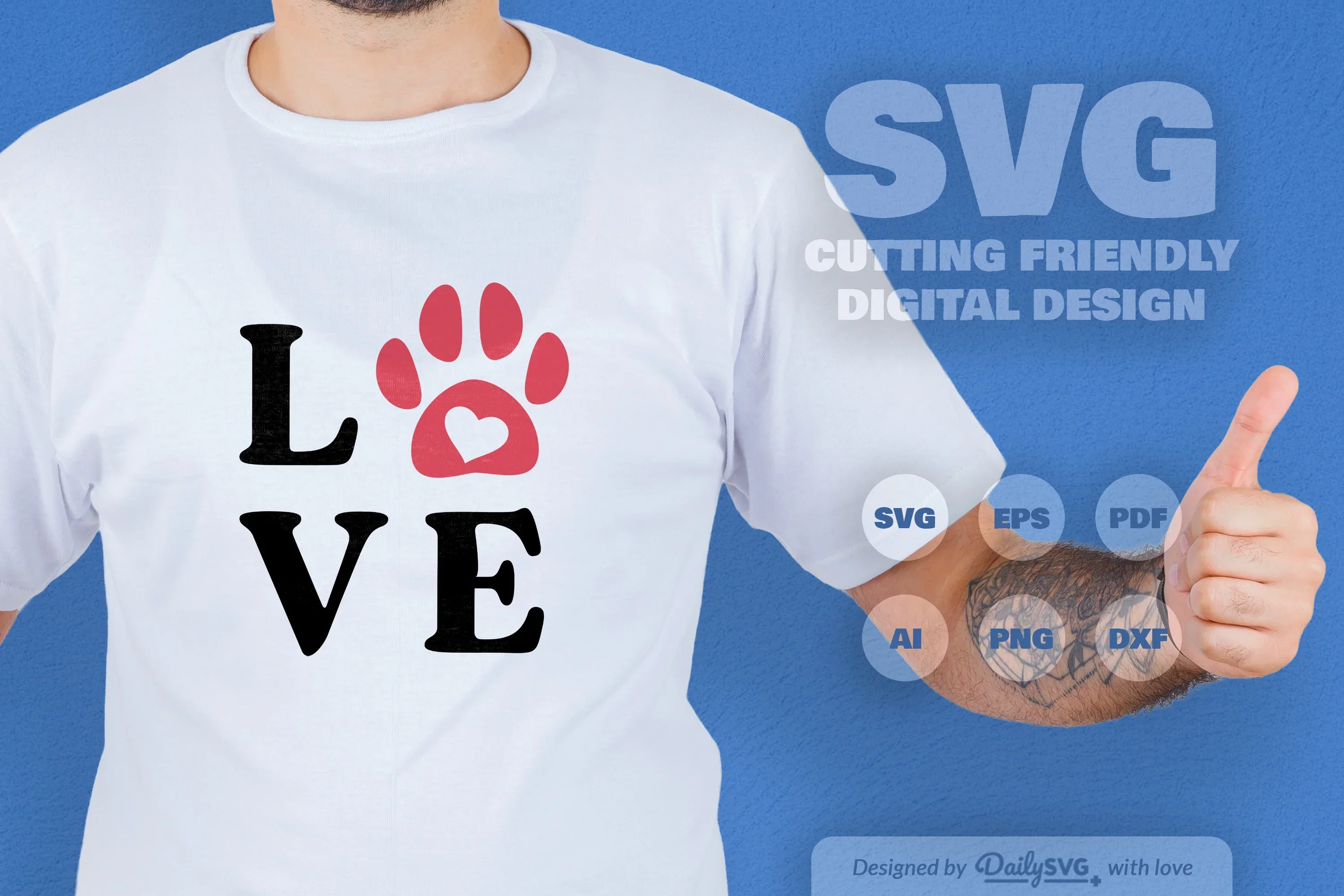 Paws SVG Bundle: Ultimate Pet Care Collection - Image 4