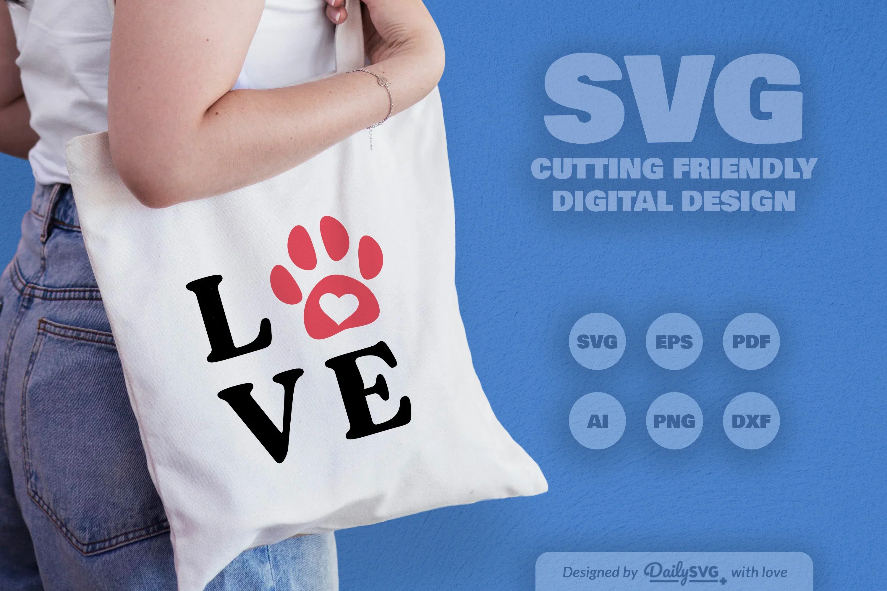 Paws SVG Bundle: Ultimate Pet Care Collection - Image 6
