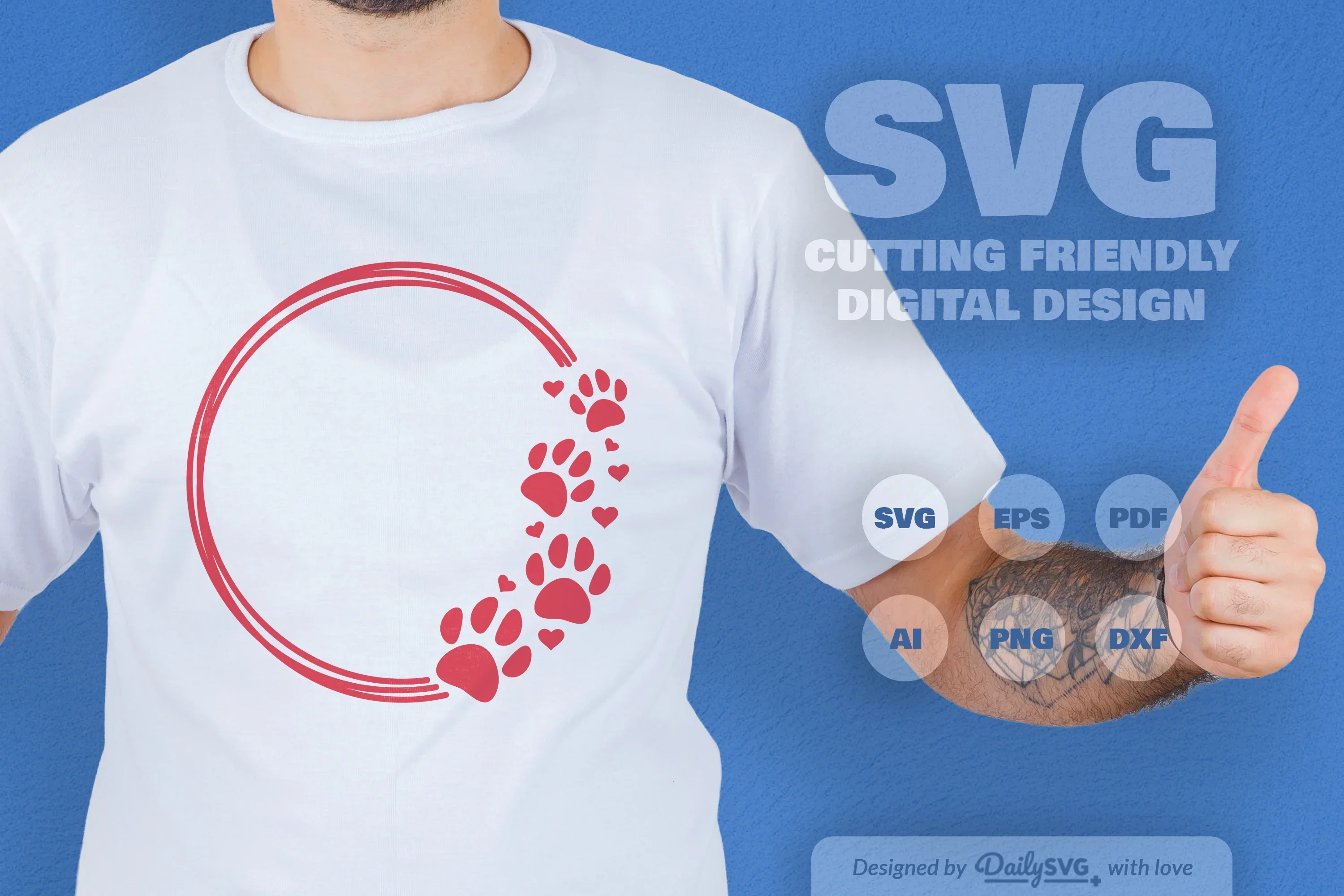 Paws SVG Bundle: Ultimate Pet Care Collection - Image 4