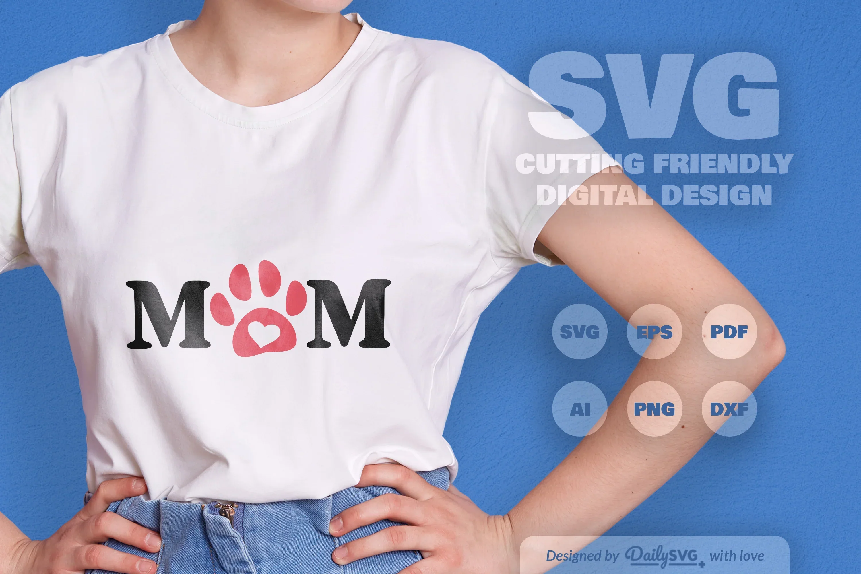 Paws SVG Bundle: Ultimate Pet Care Collection - Image 2