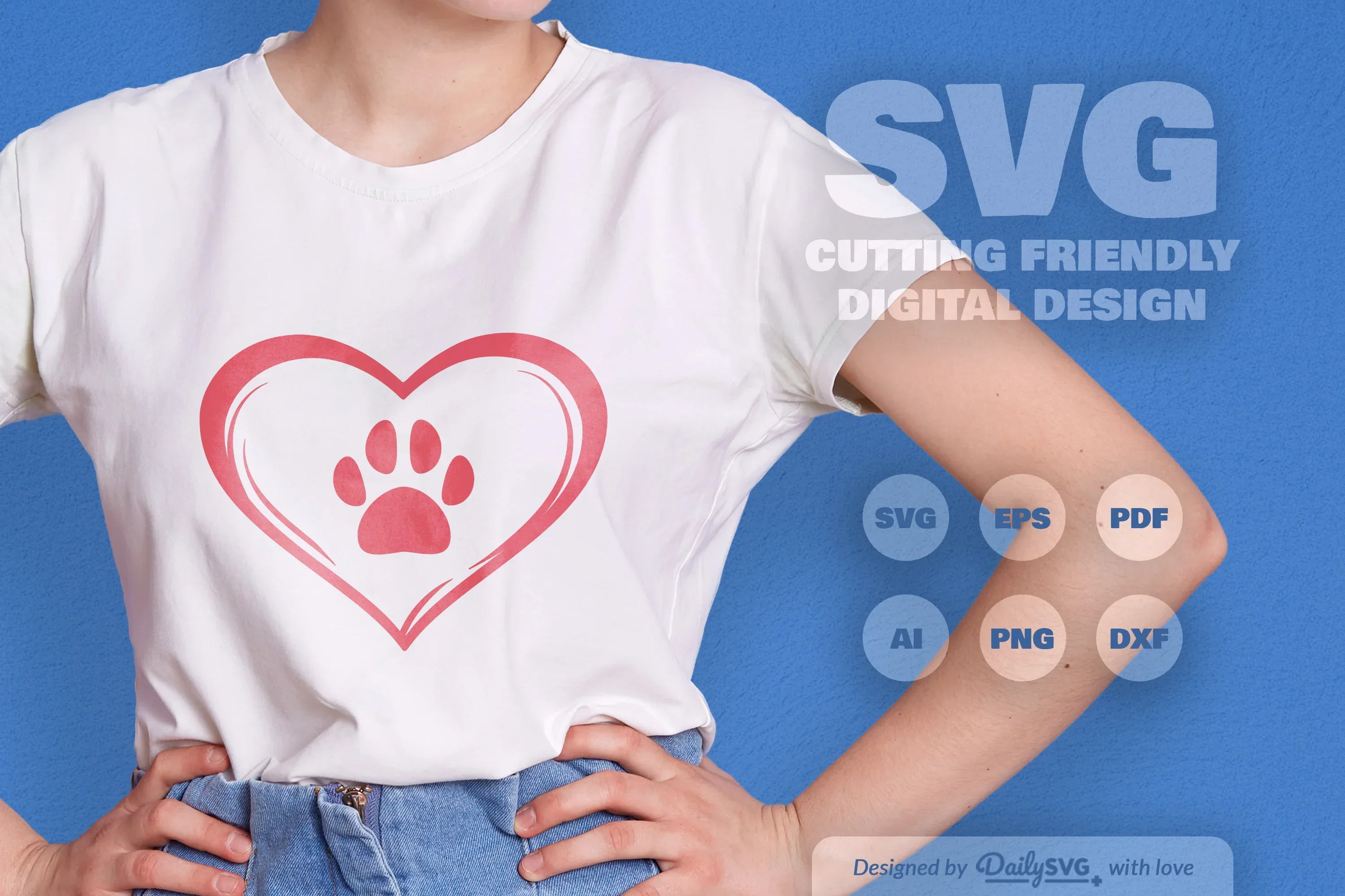Paws SVG Bundle: Ultimate Pet Care Collection - Image 2