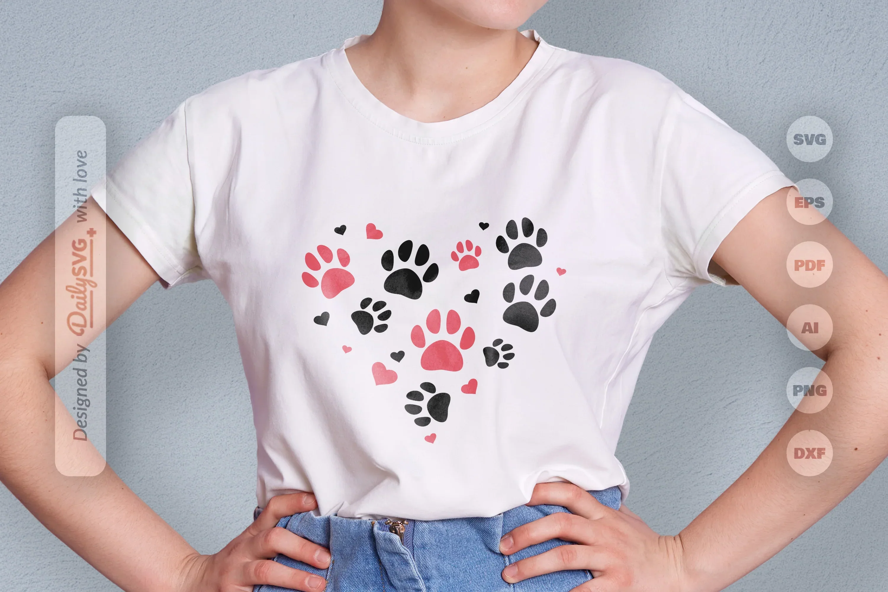Pet and Paw SVG Bundle