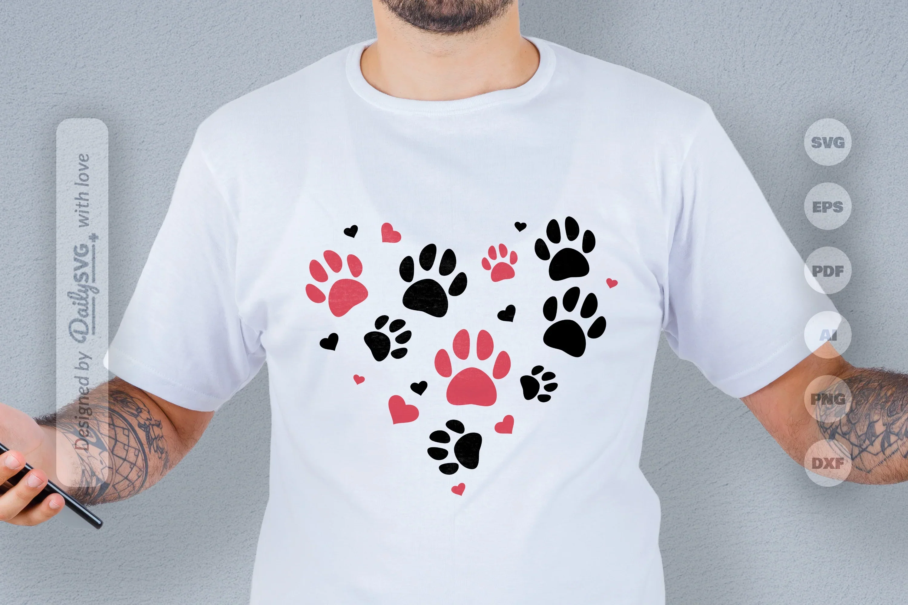 Pet and Paw SVG Bundle - Image 3