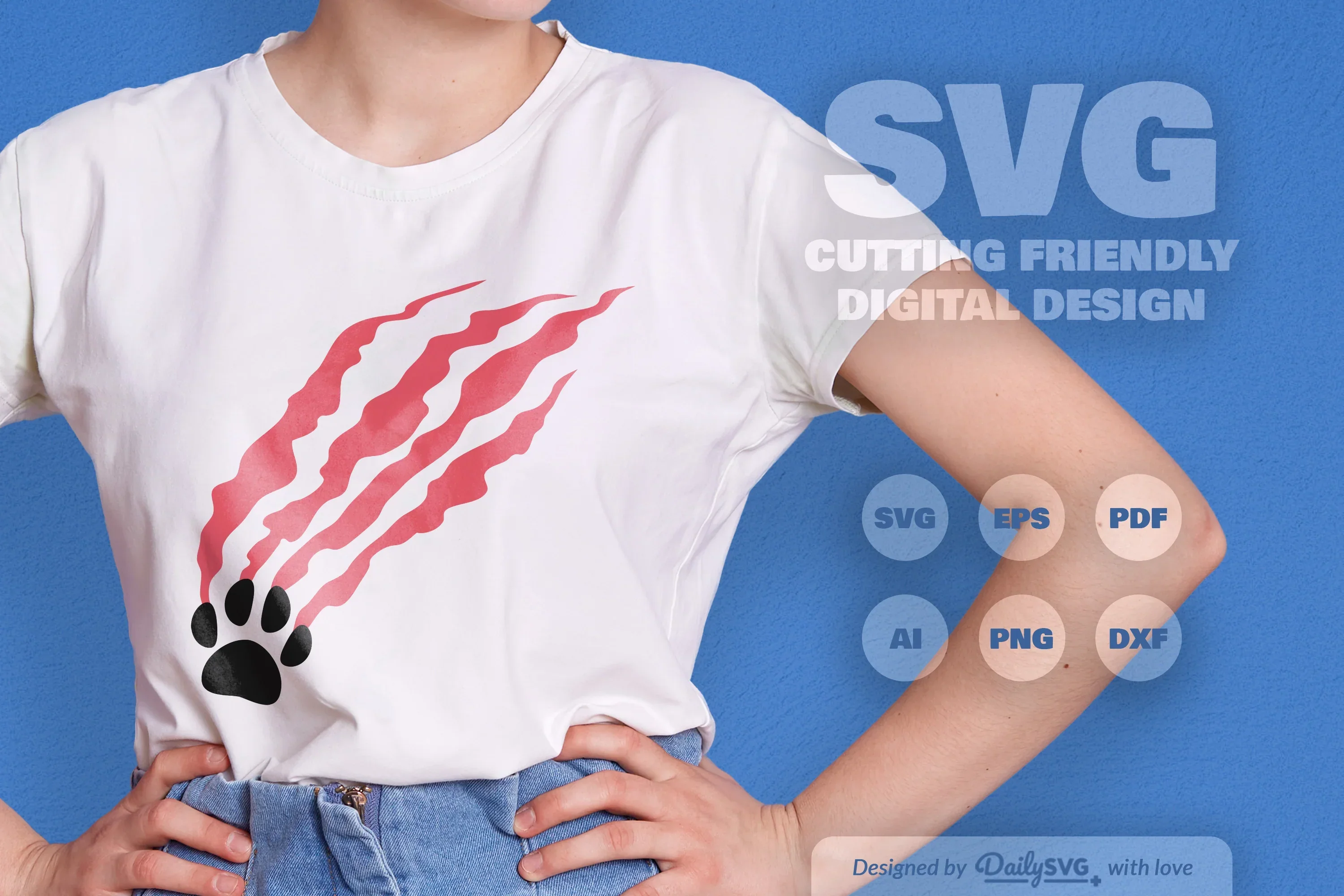 Pet and Paw SVG Bundle - Image 3