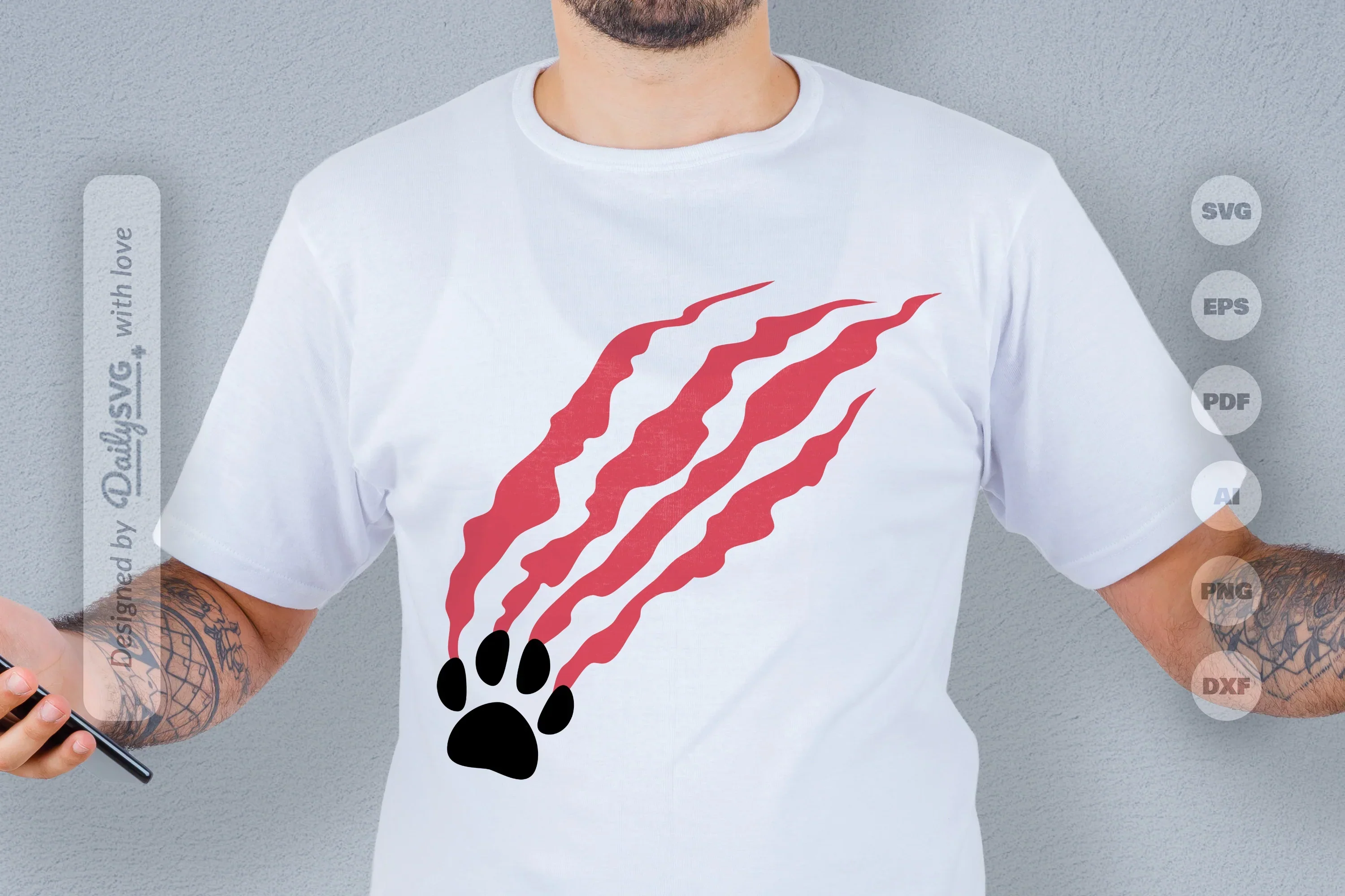 Pet and Paw SVG Bundle - Image 4