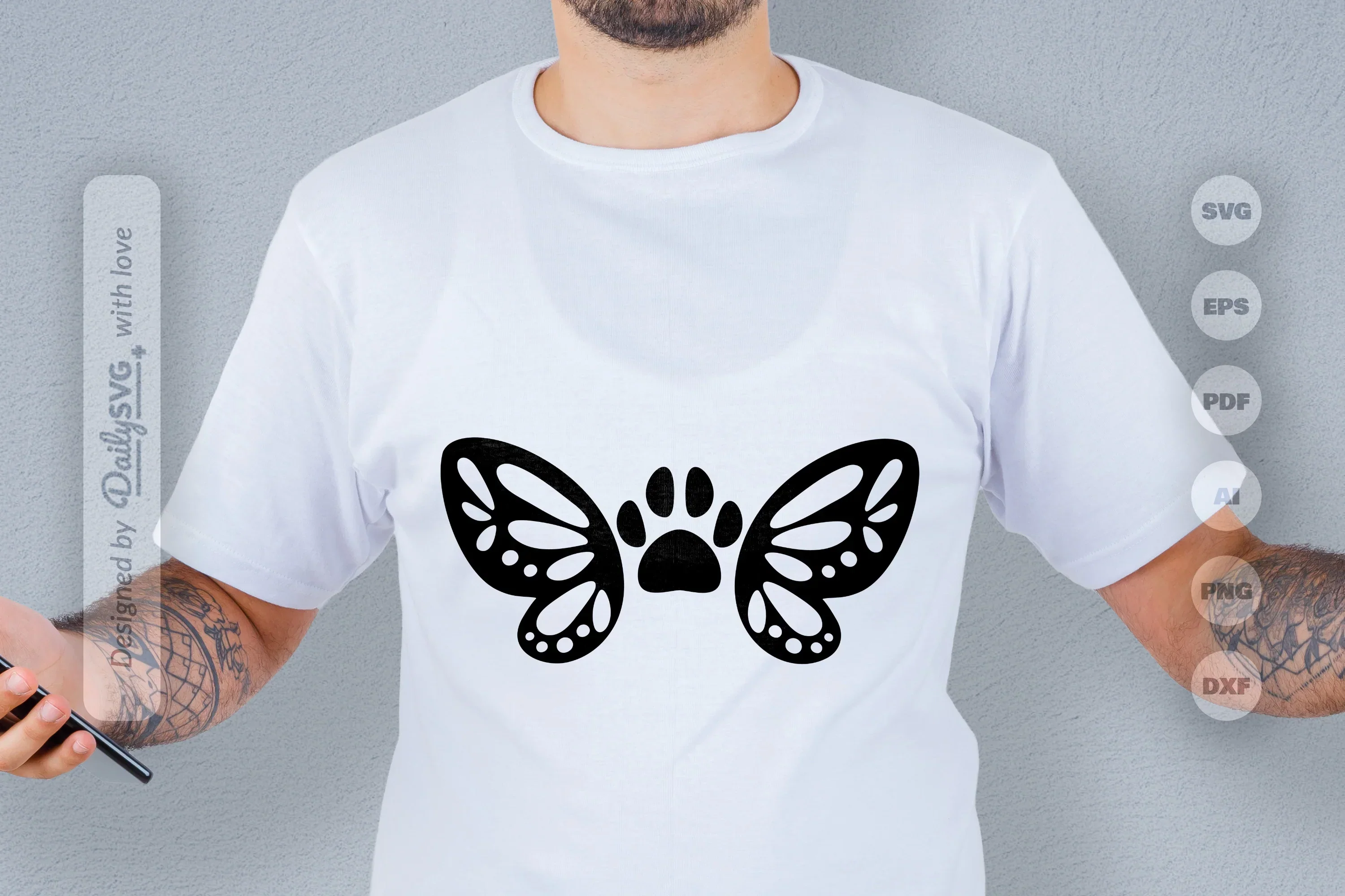 Pet and Paw SVG Bundle - Image 3