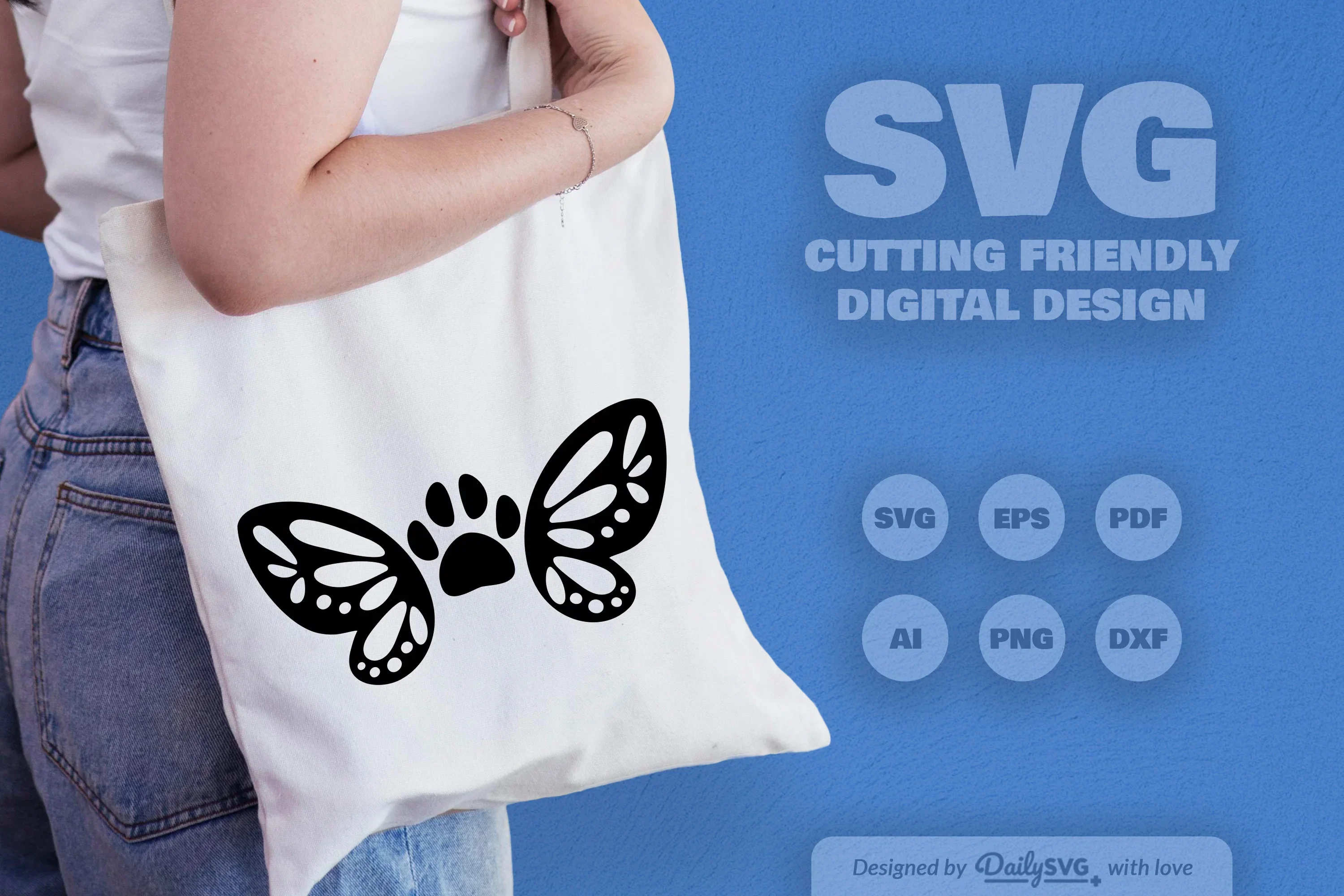 Pet and Paw SVG Bundle - Image 6