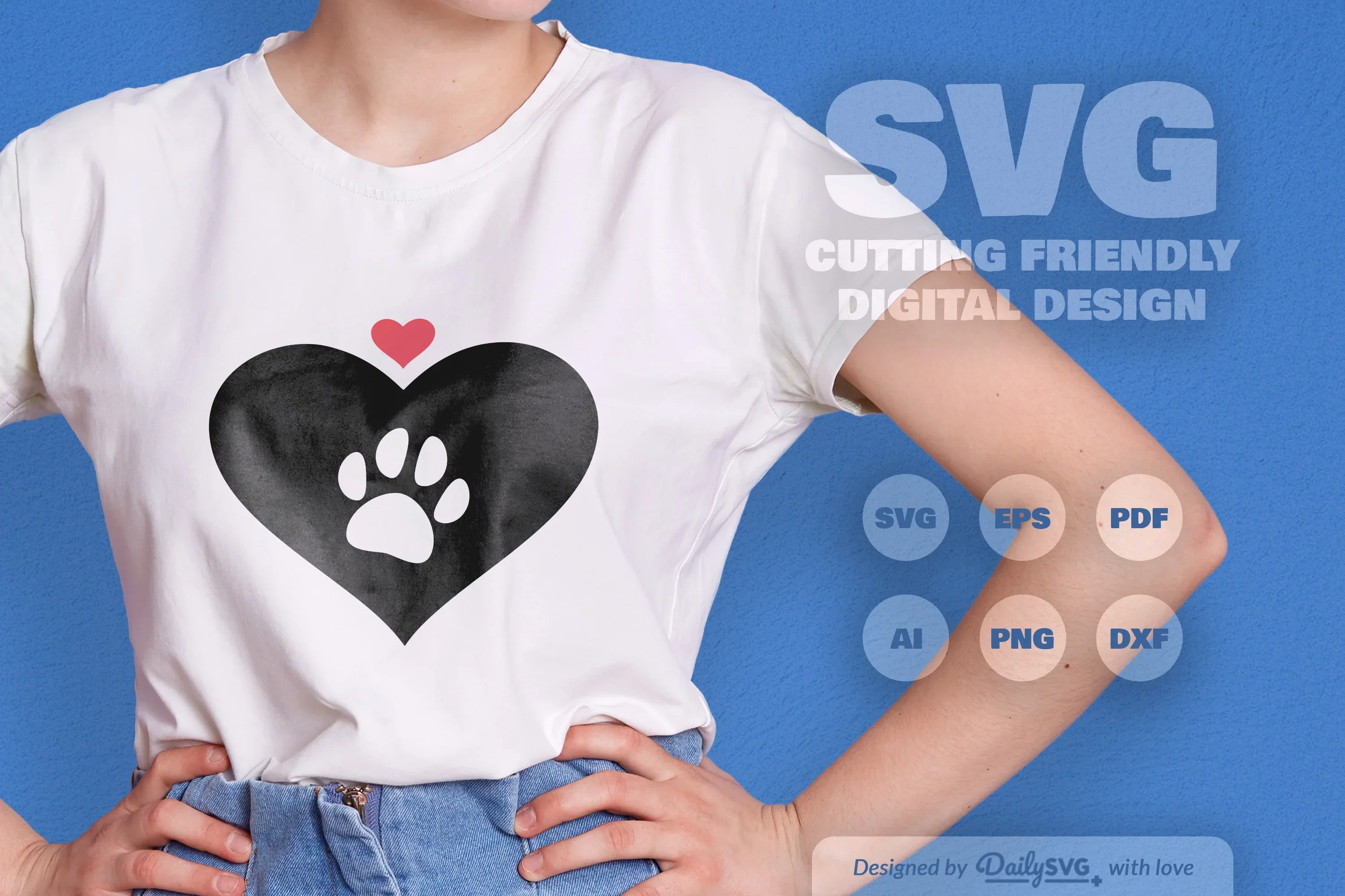 Pet and Paw SVG Bundle - Image 2