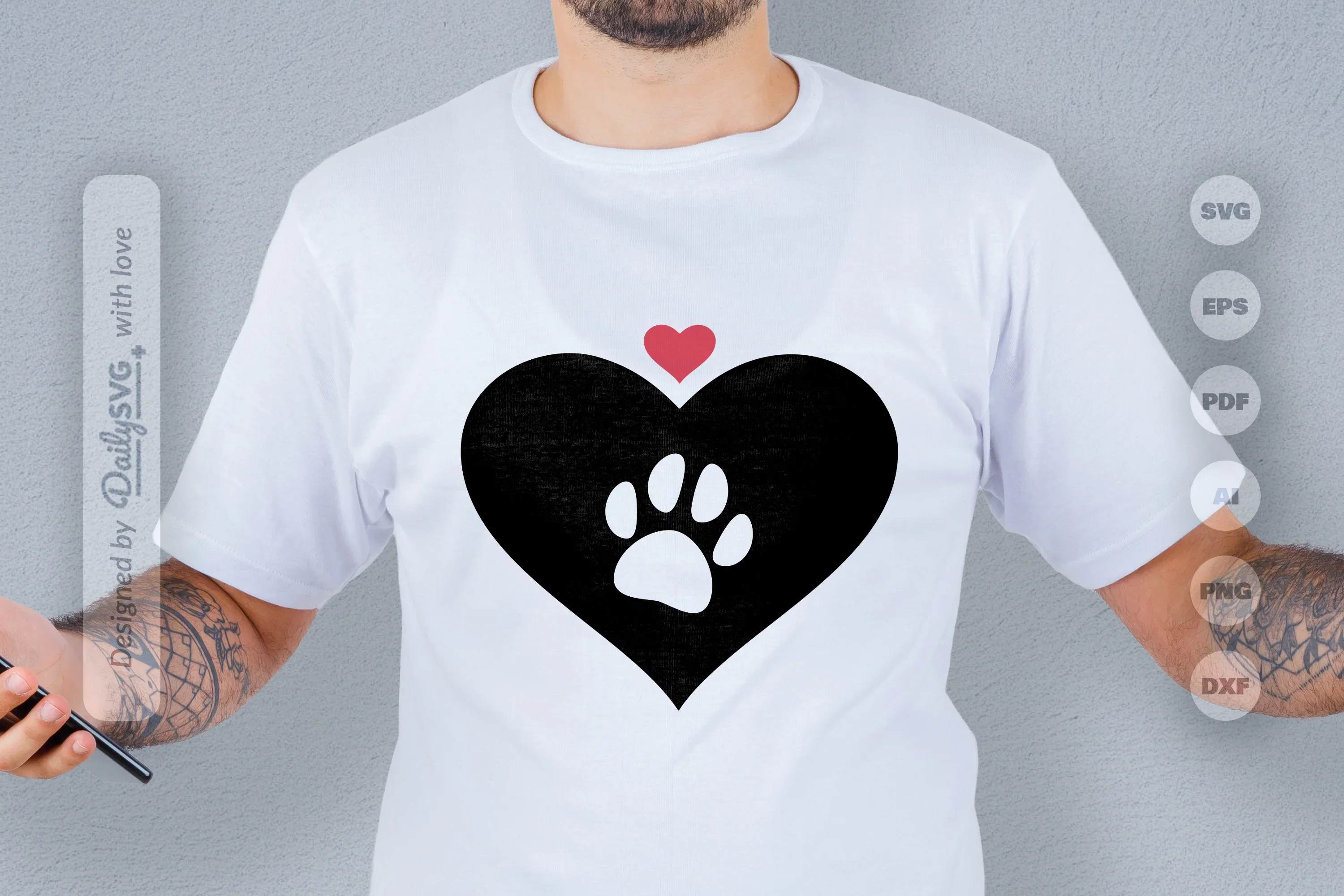 Pet and Paw SVG Bundle - Image 3