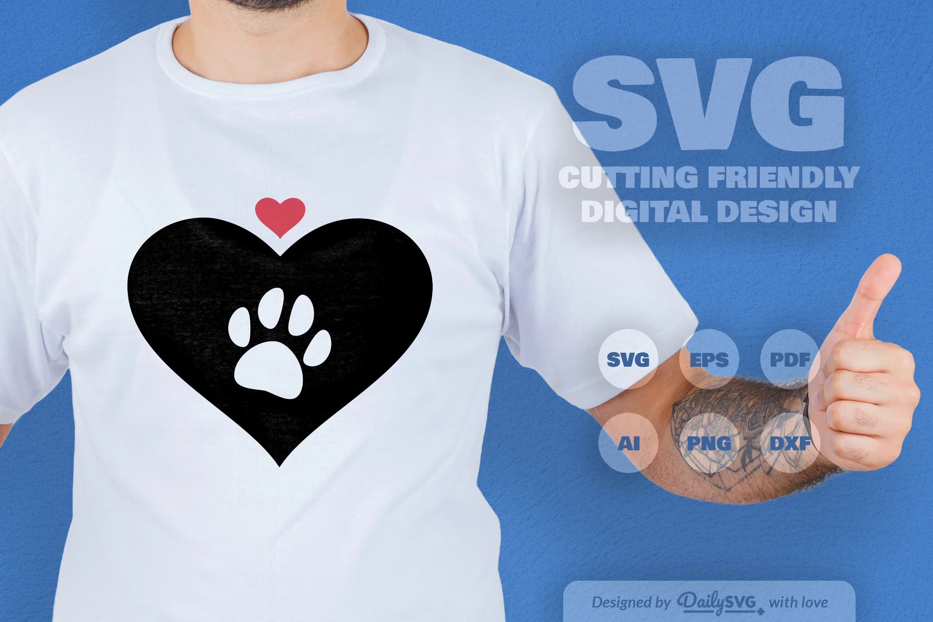 Pet and Paw SVG Bundle - Image 4