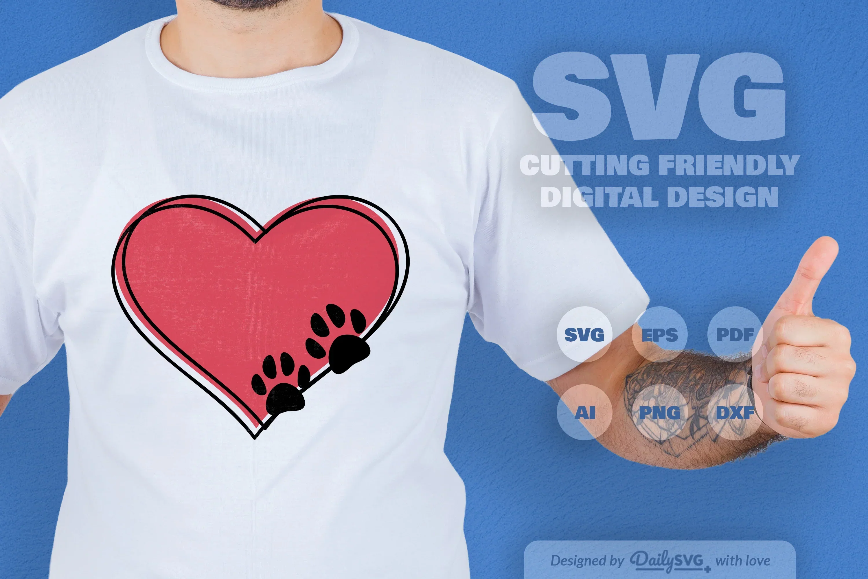 Pet and Paw SVG Bundle for Ultimate Care - Image 4