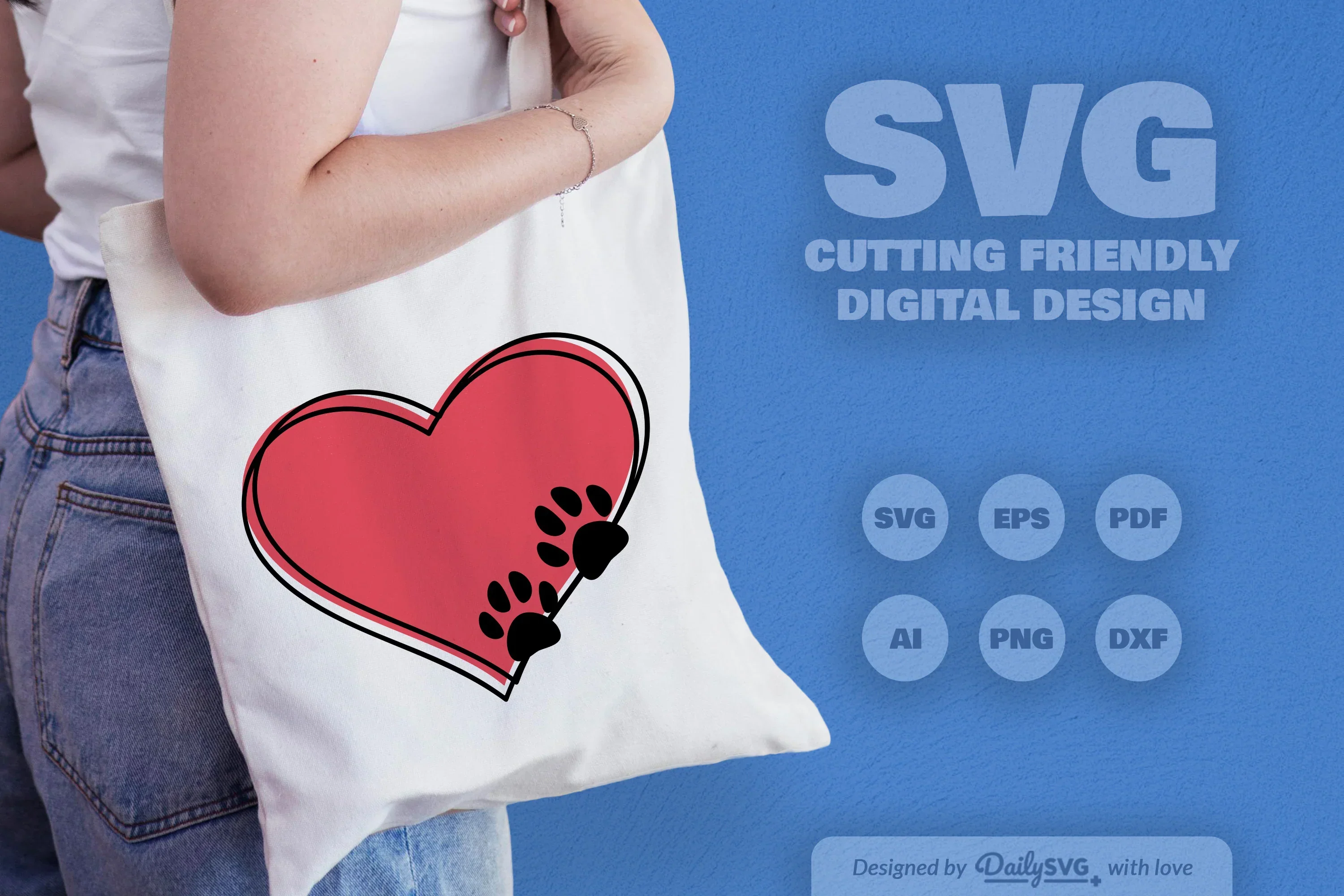 Pet and Paw SVG Bundle for Ultimate Care - Image 5