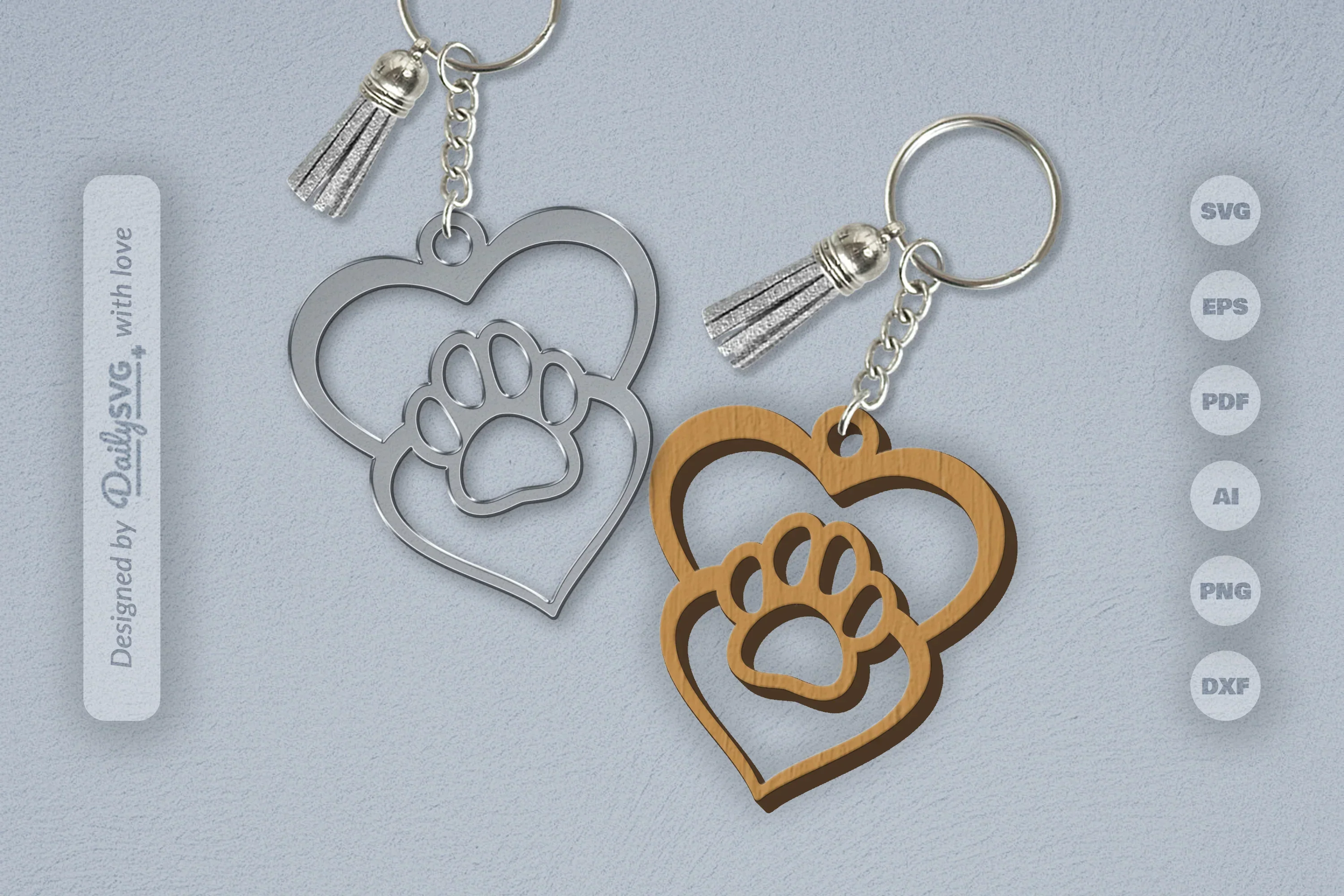 Pet Paw SVG Bundle