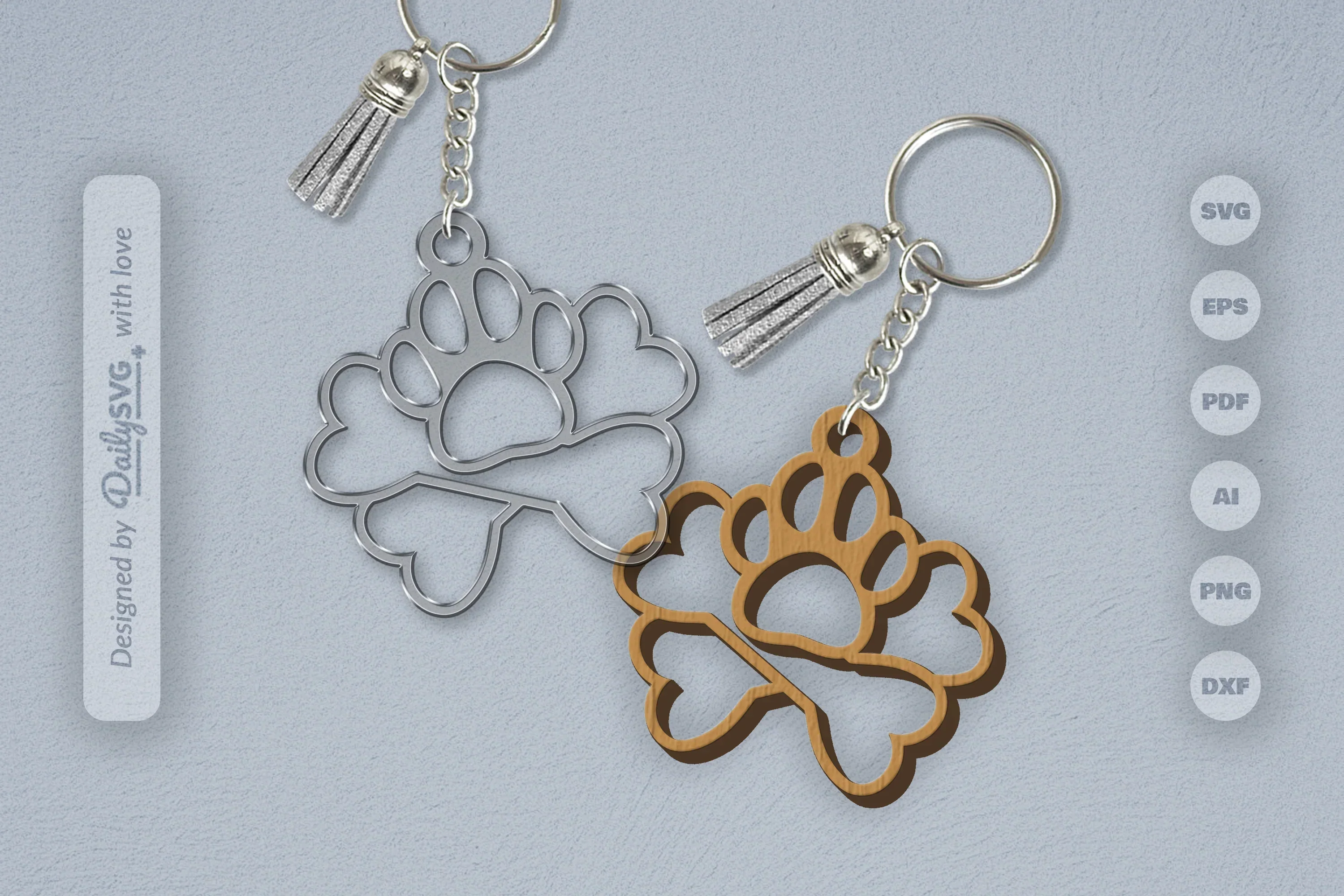 Pet Paw SVG Bundle