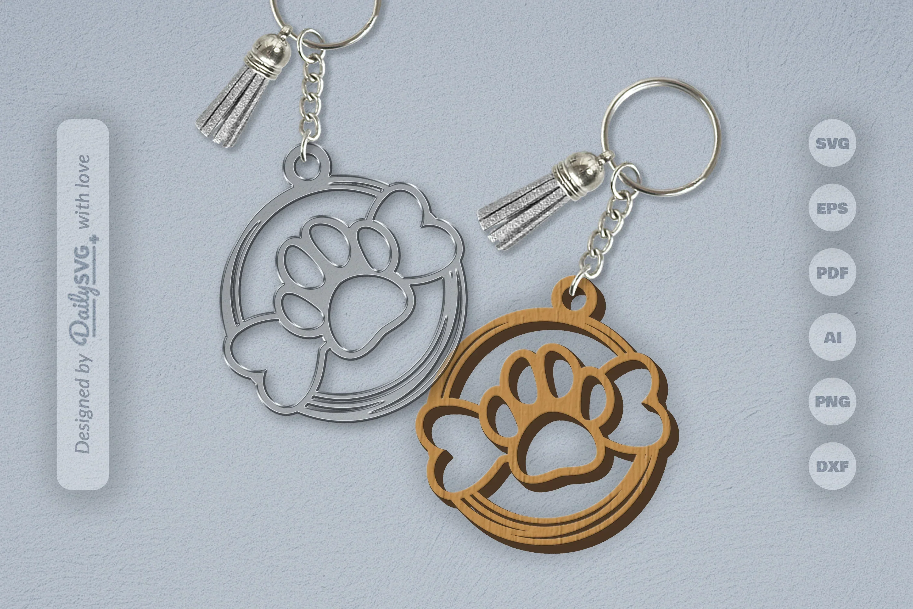 Pet Paw SVG Bundle
