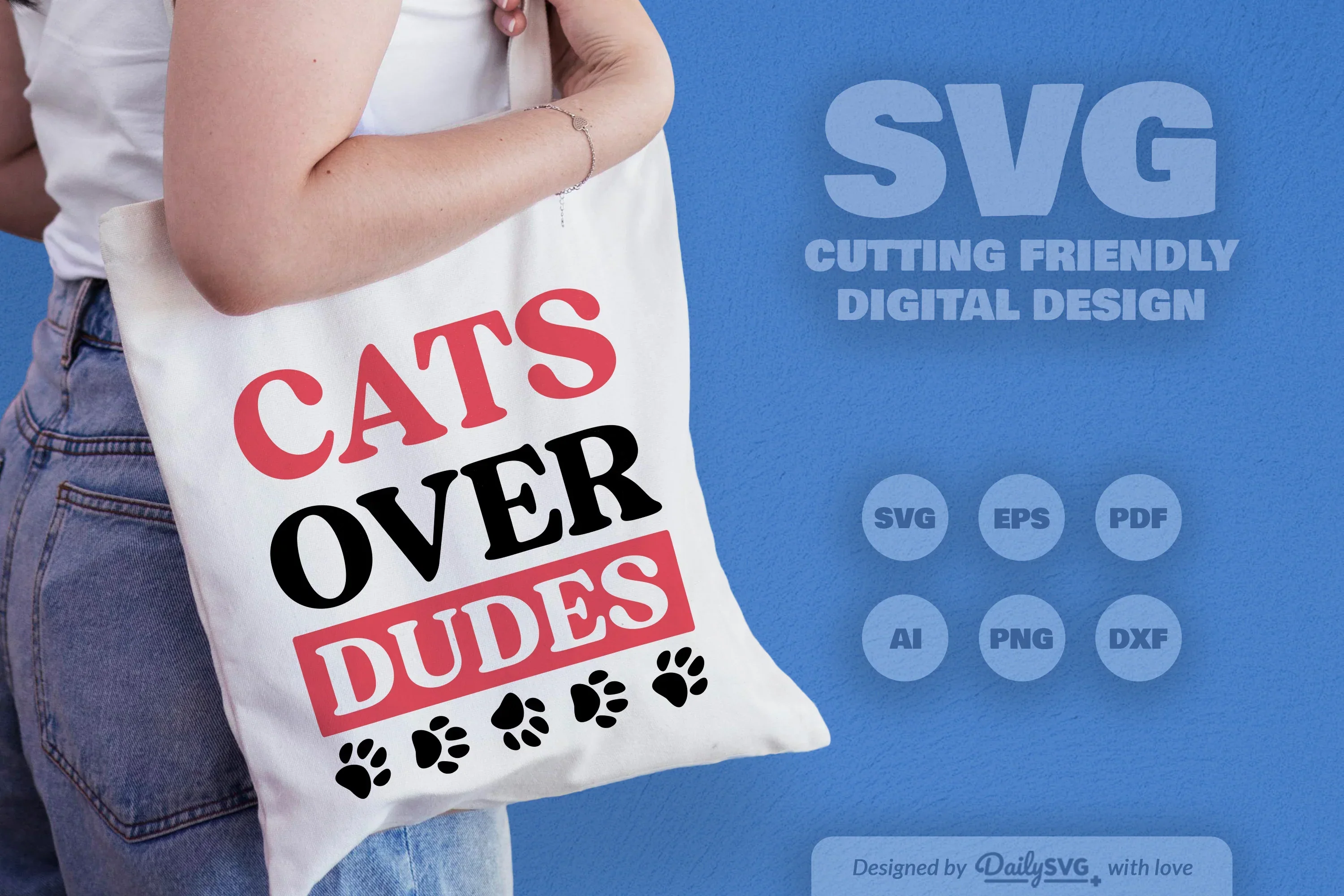 Pet & Paw SVG Bundle - Image 6