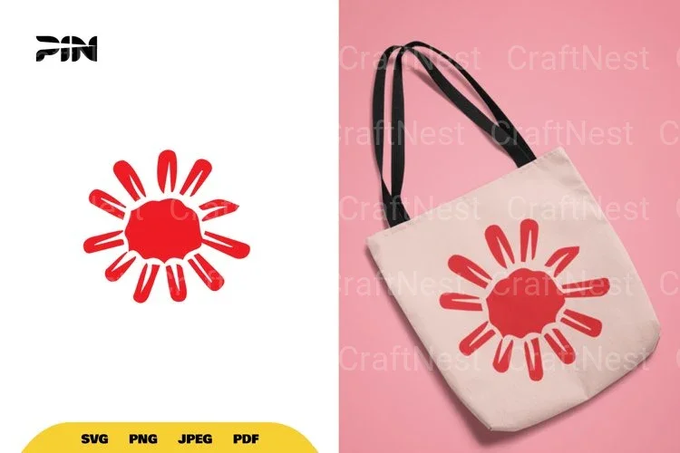 Petal Icon Flowers SVG Bundle