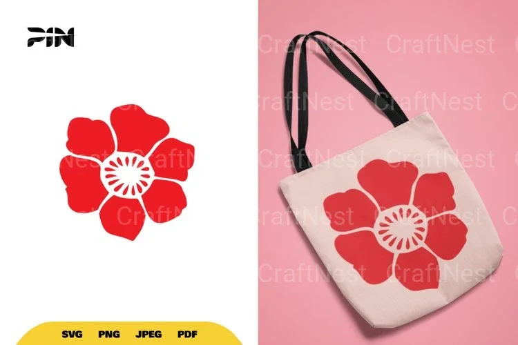 Petal Icon Flowers SVG Bundle