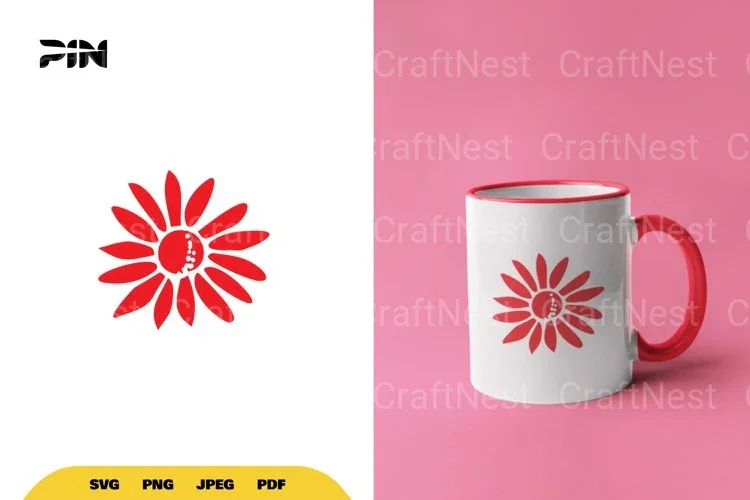 Petal Icon Flowers SVG Bundle