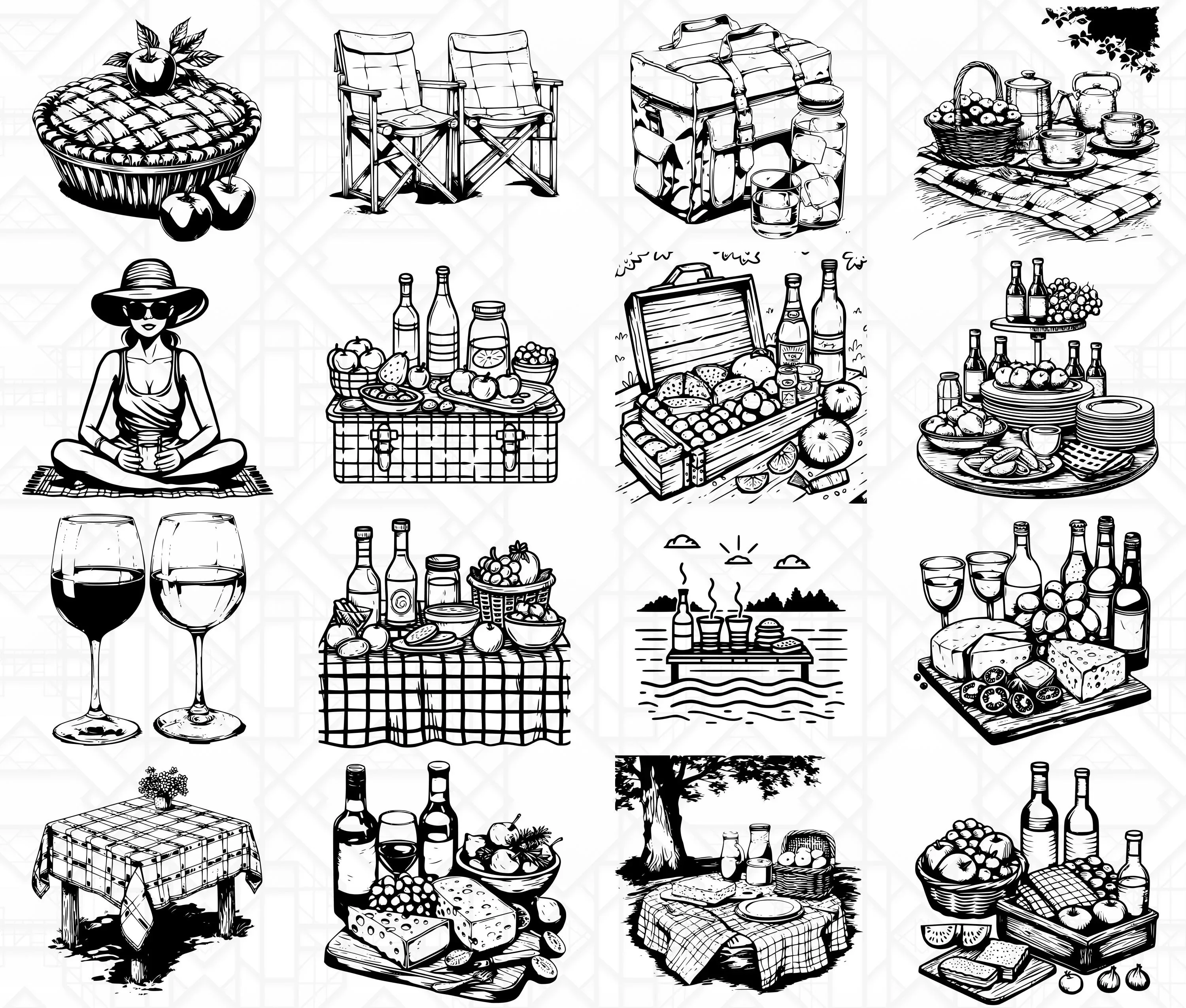 Picnicking SVG Bundle - Image 3