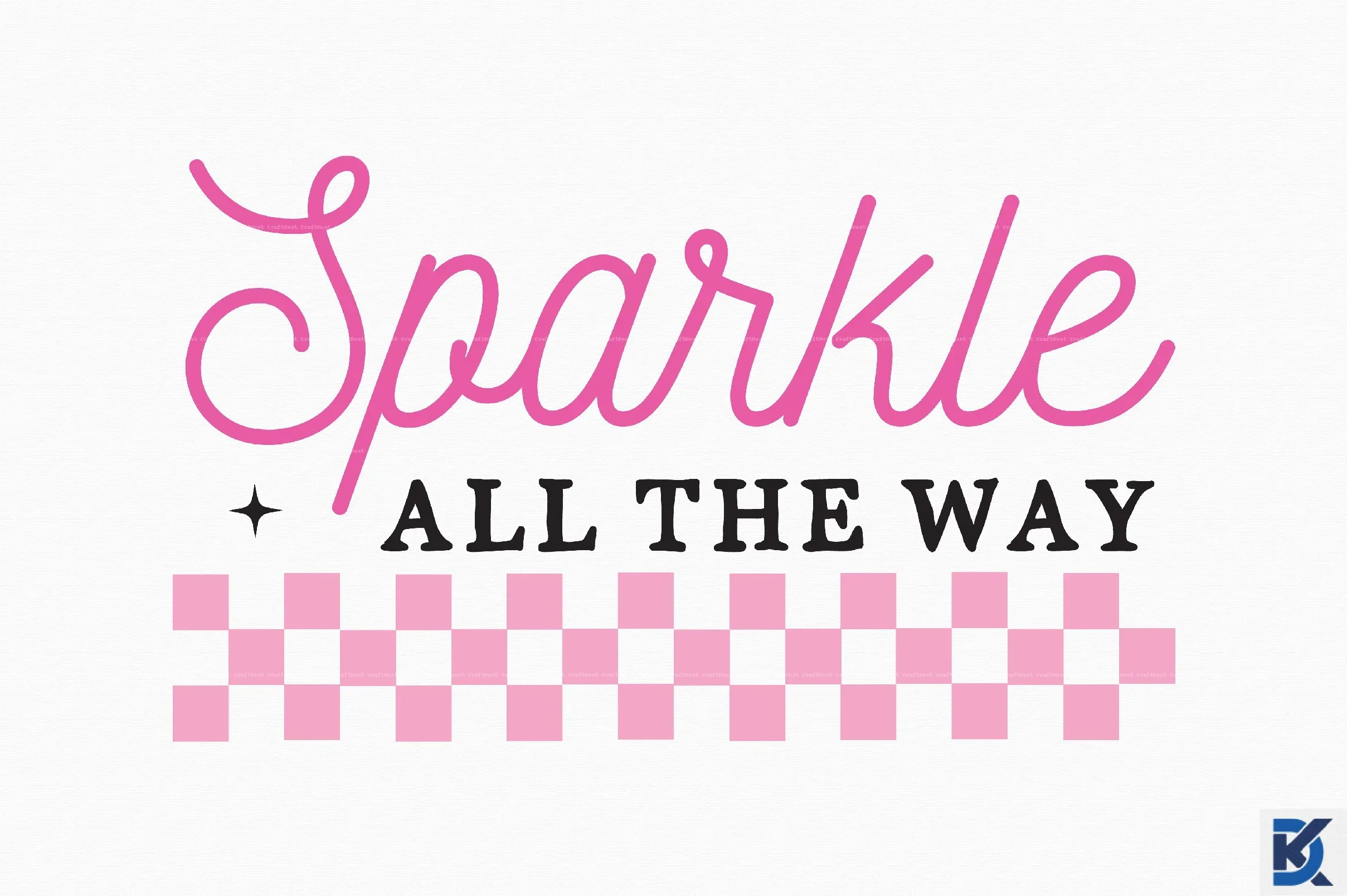 Pink New Year SVG Bundle - Image 11