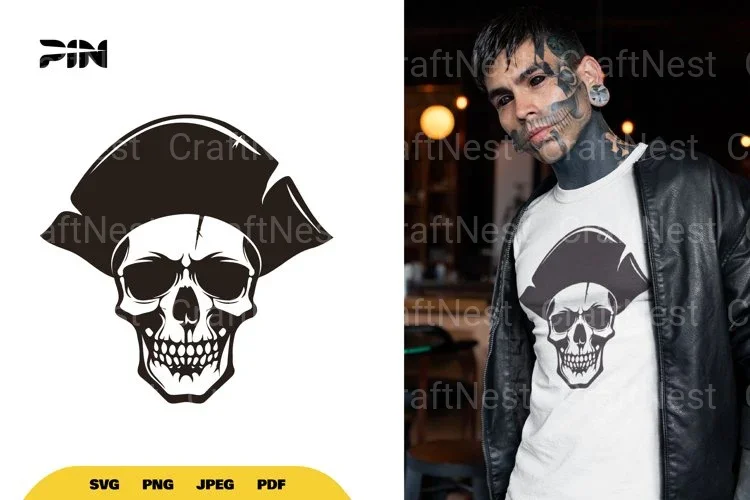 Pirate Skull SVG Bundle