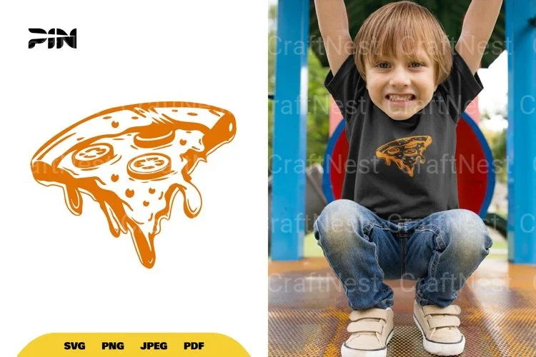 Pizza Fast Food SVG Bundle