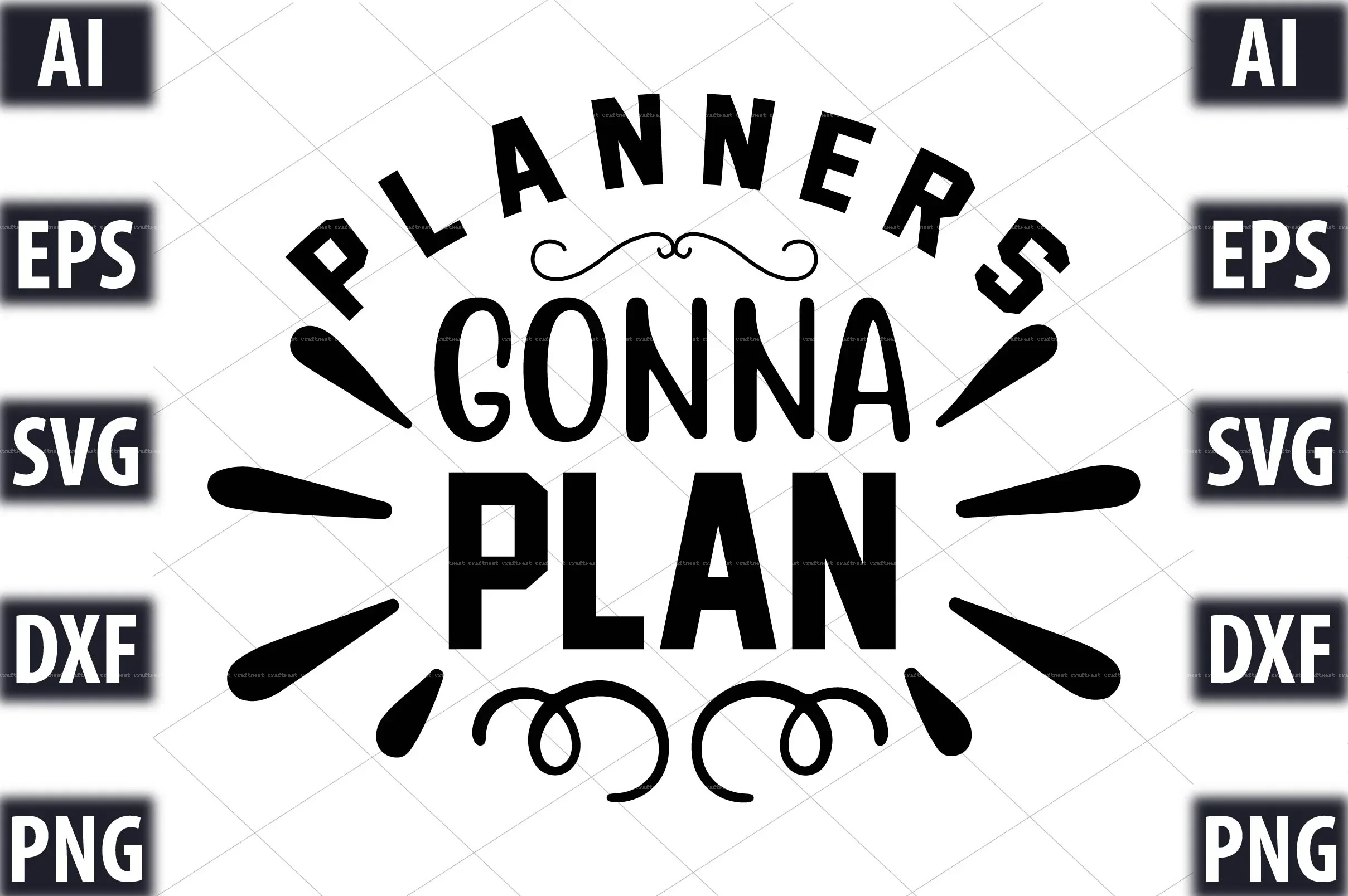 Planner SVG Bundle - Image 2