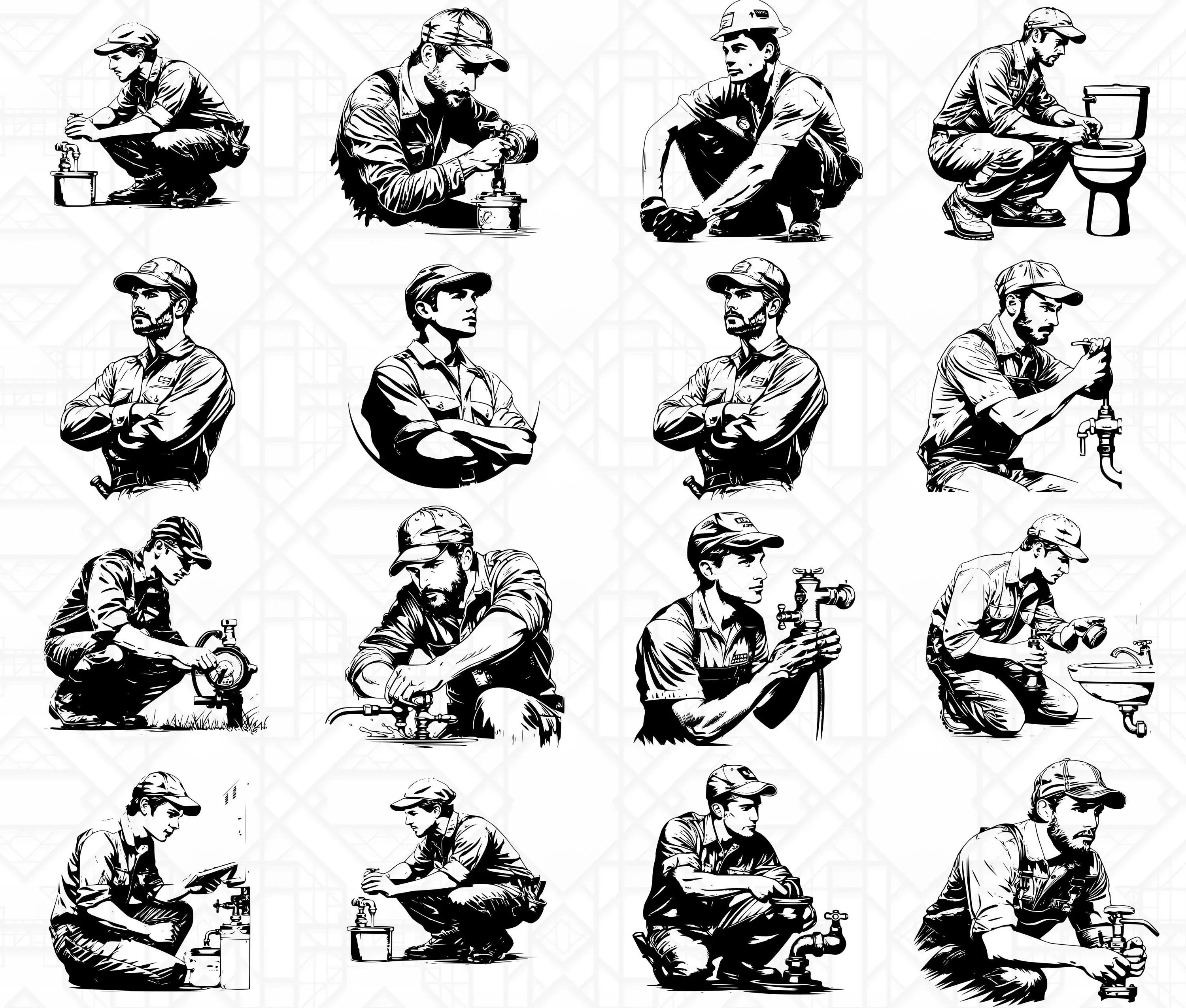 Plumber SVG Bundle - Image 4