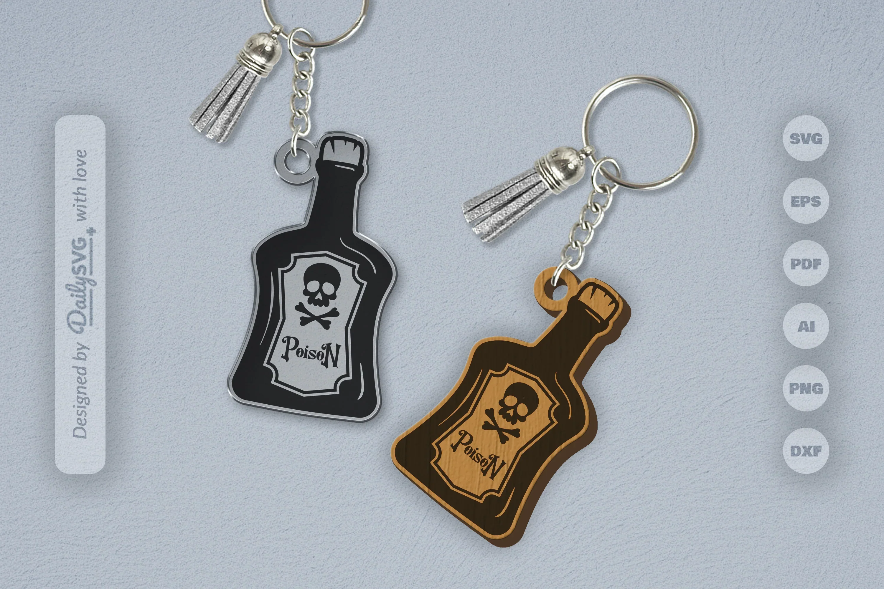 Poison Bottle SVG Halloween SVG Bundle