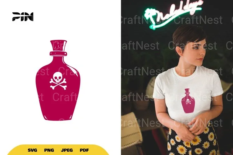 Poison Halloween SVG Bundle