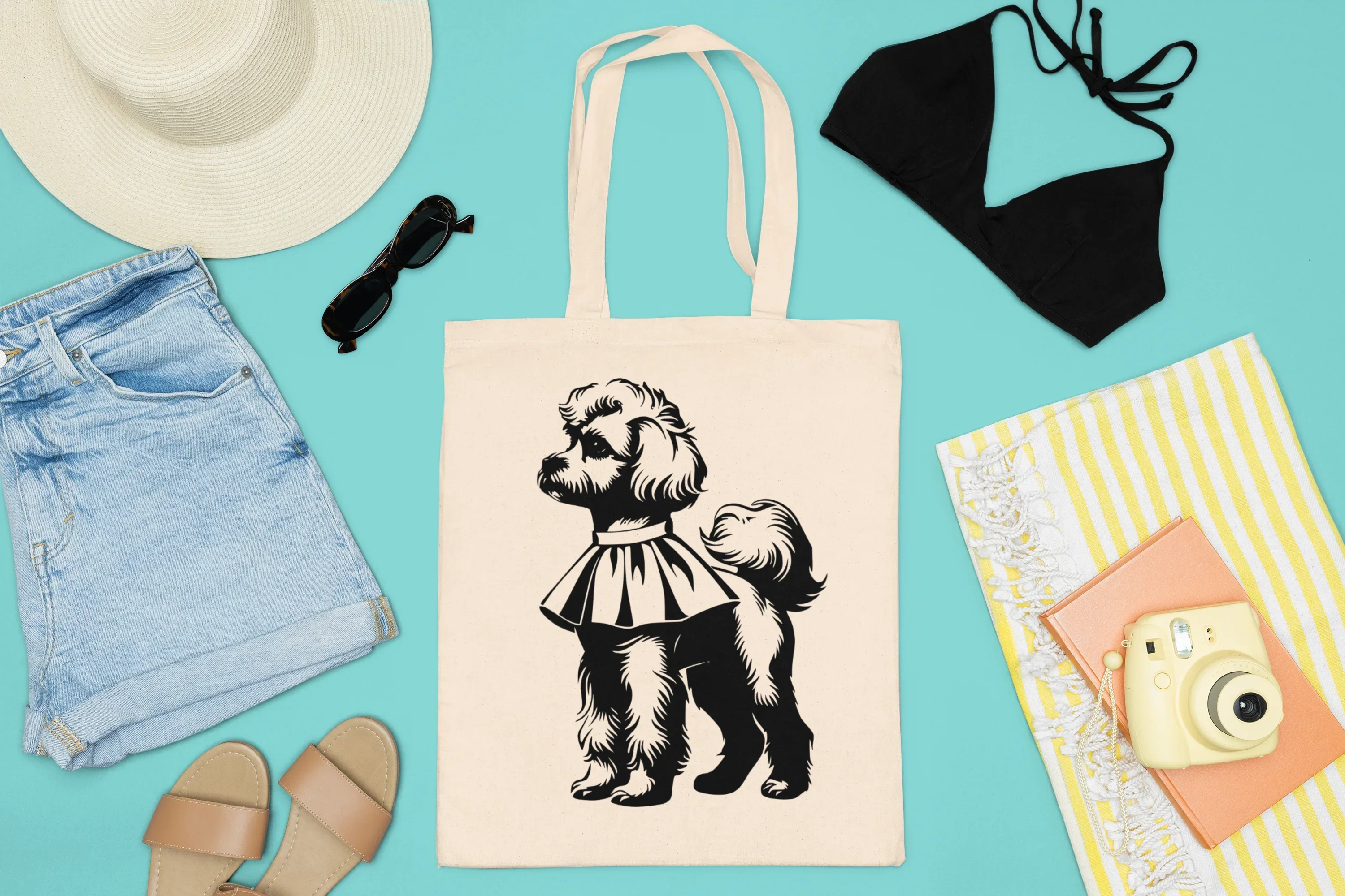 Poodle Dog SVG Bundle - Image 11