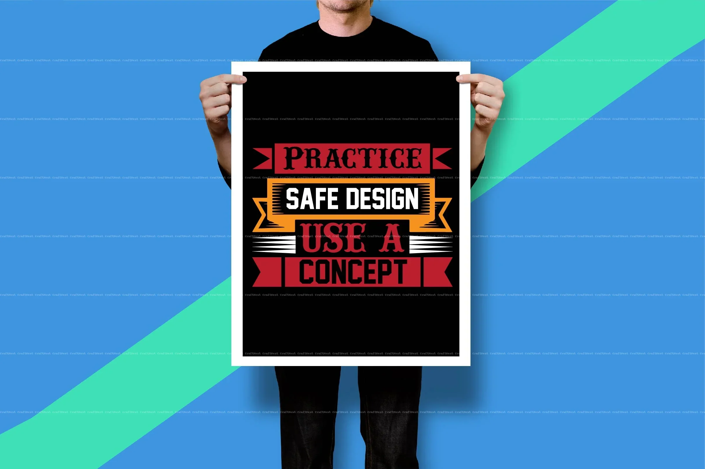 Poster Design SVG Bundle - Image 2