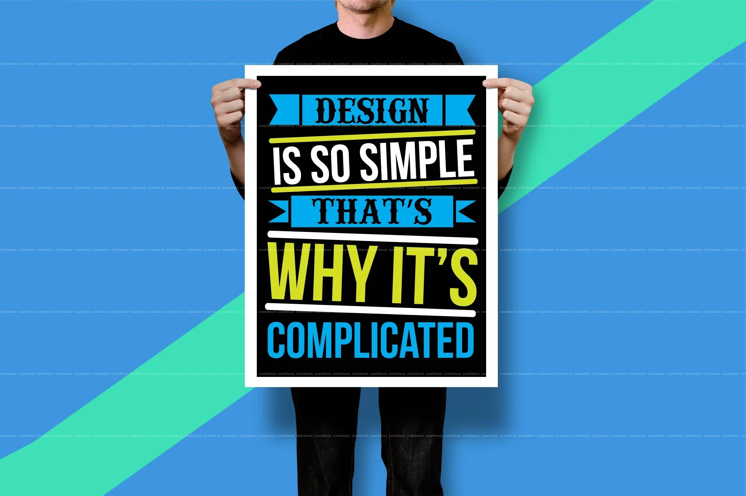 Poster Design SVG Bundle - Image 4
