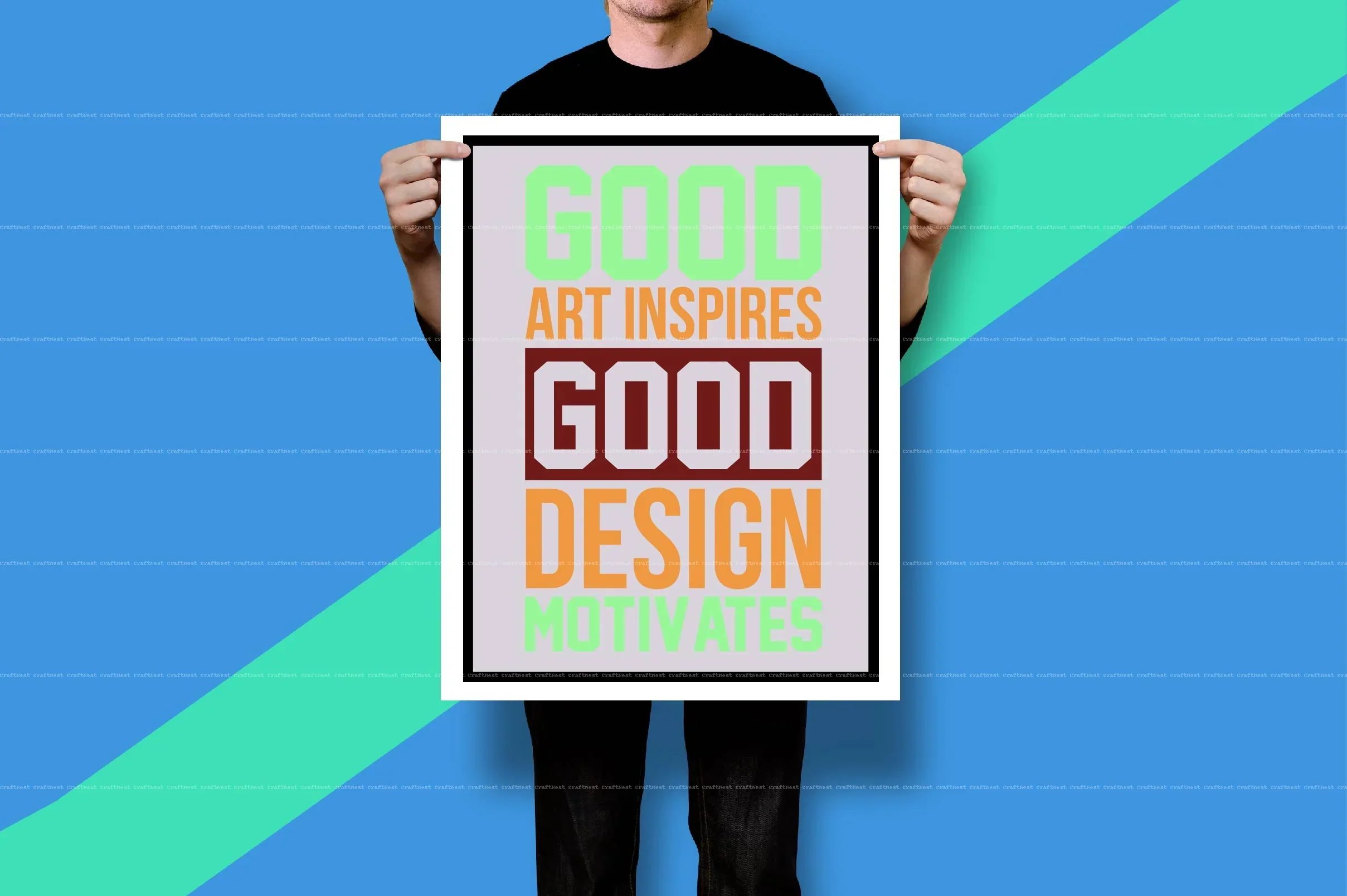 Poster Design SVG Bundle - Image 7