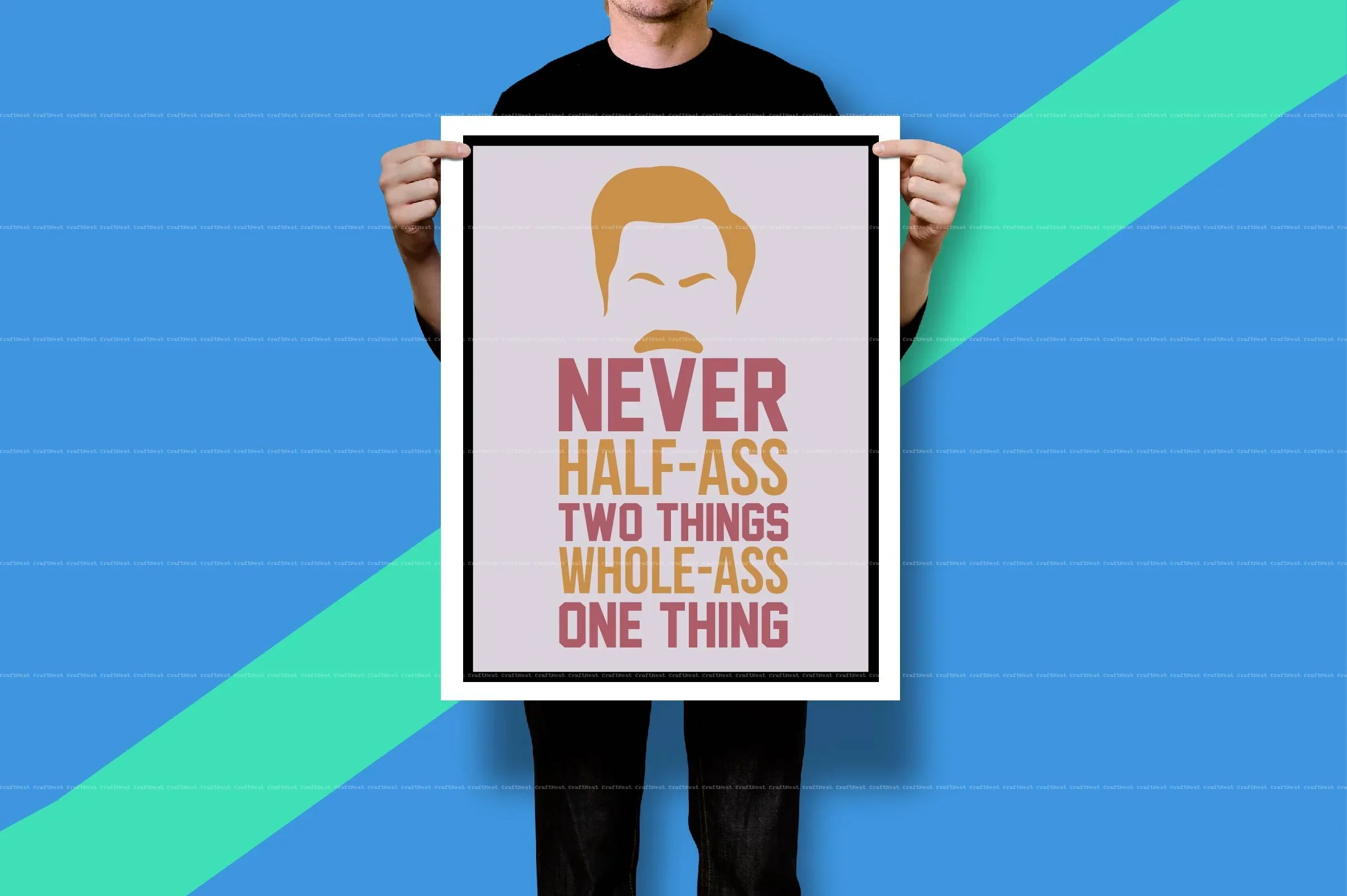 Poster Design SVG Bundle - Image 8