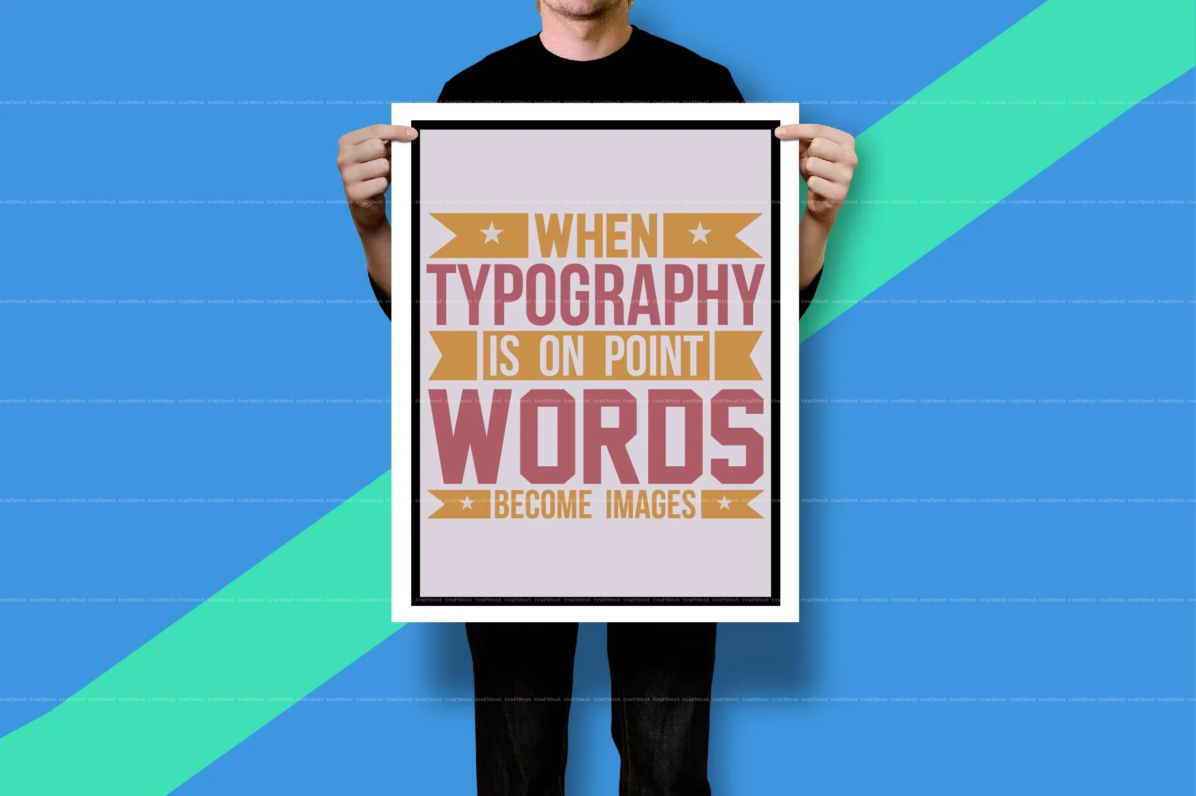 Poster Design SVG Bundle - Image 9