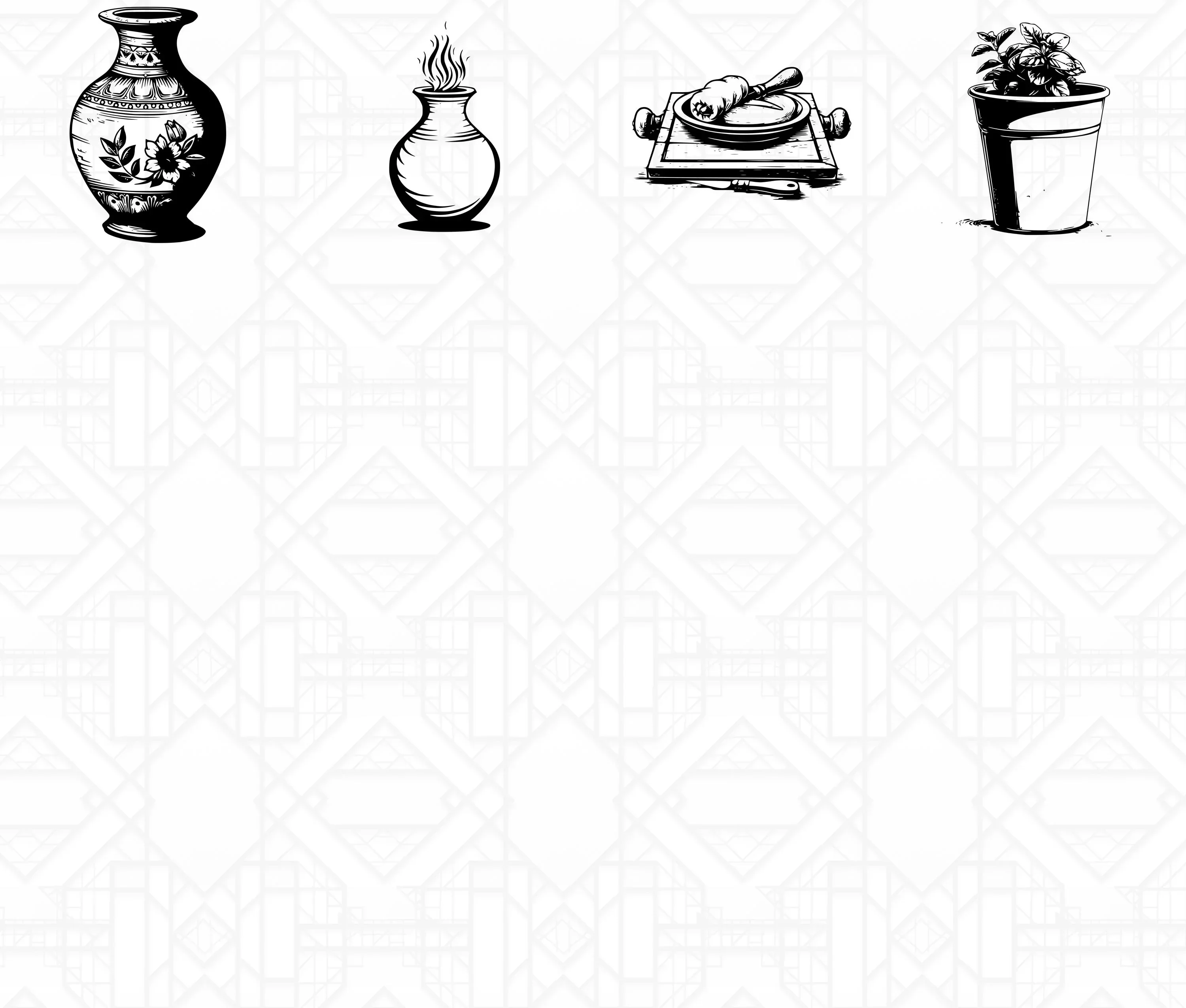 Pottery And Ceramics SVG Bundle - Image 5