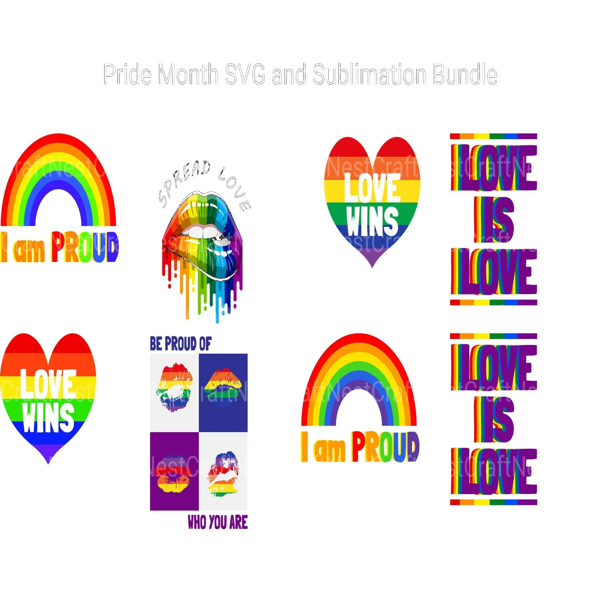 Pride SVG Bundle - Image 2