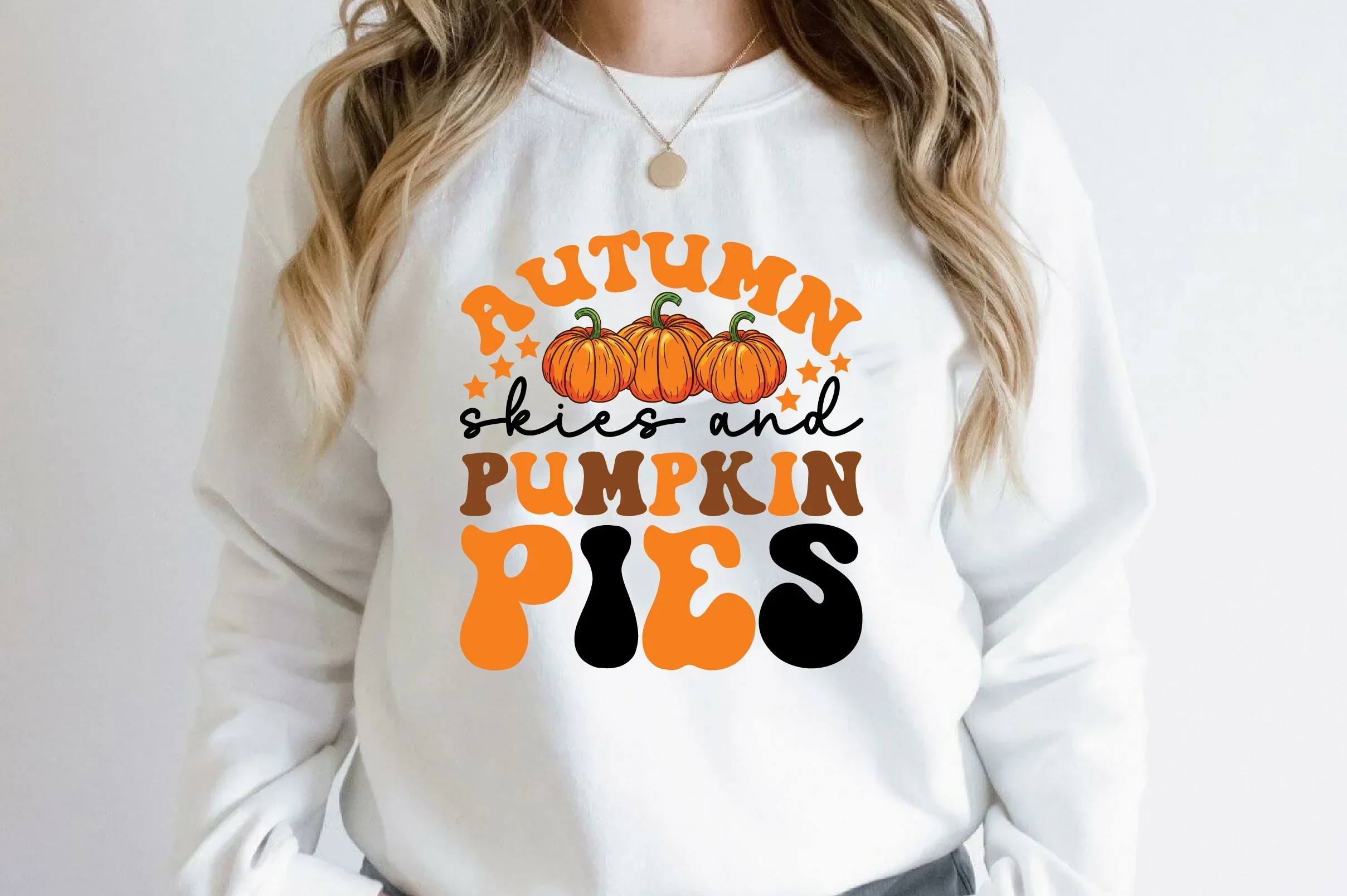 Pumpkin SVG Bundle - Image 16
