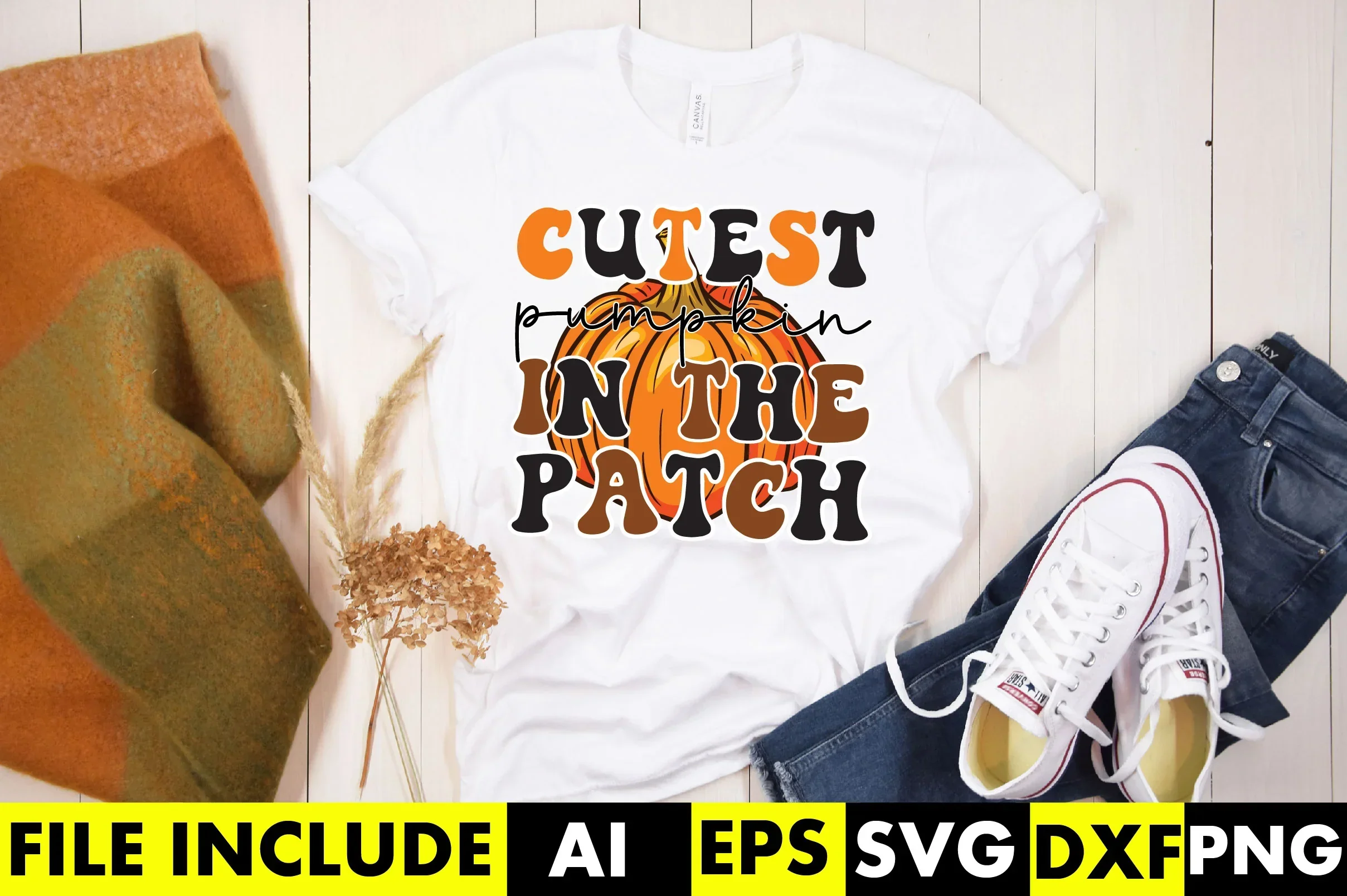Pumpkin SVG Bundle - Image 7
