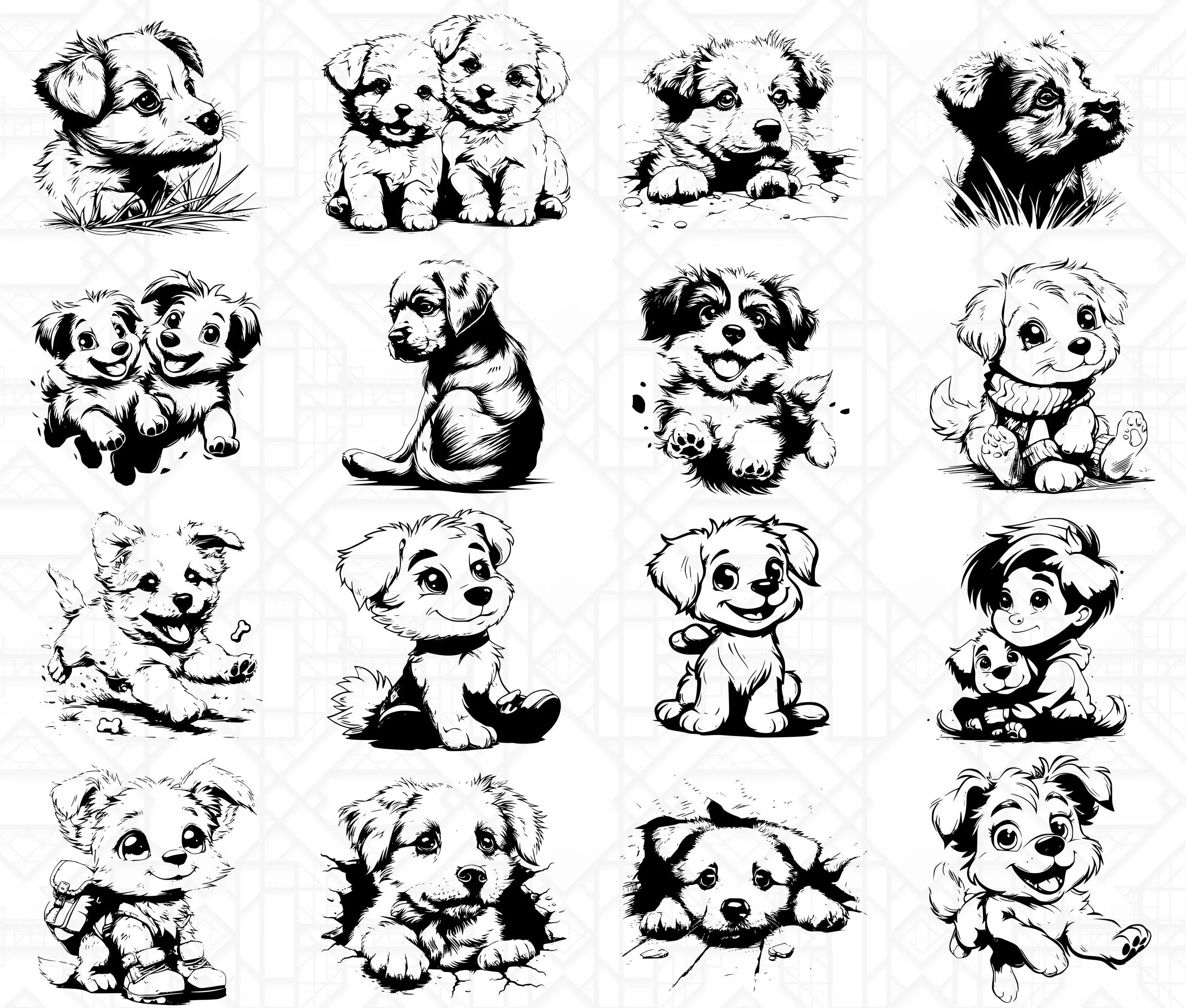 Puppy Playtime SVG Bundle - Image 5