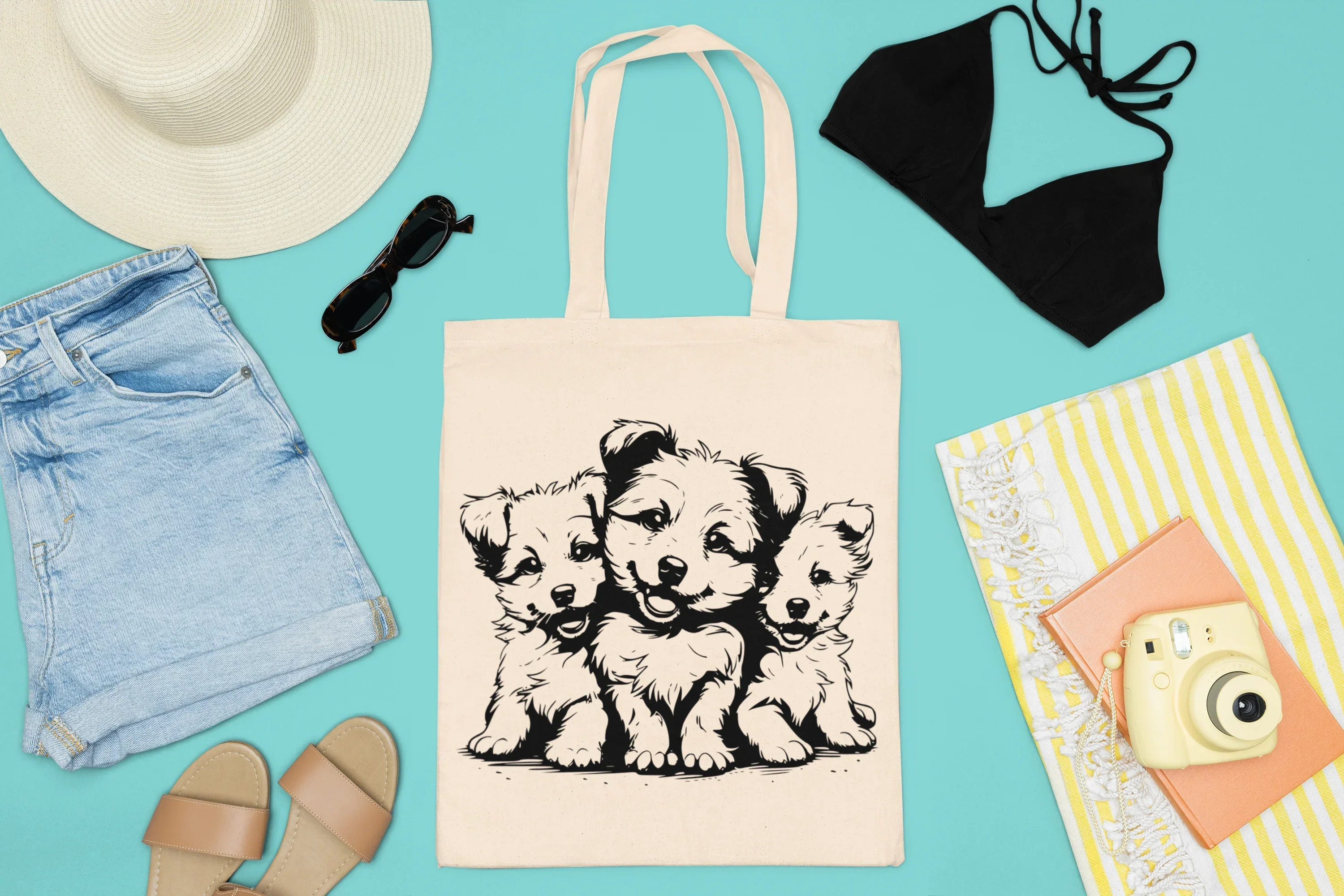 Puppy Playtime SVG Bundle - Image 9